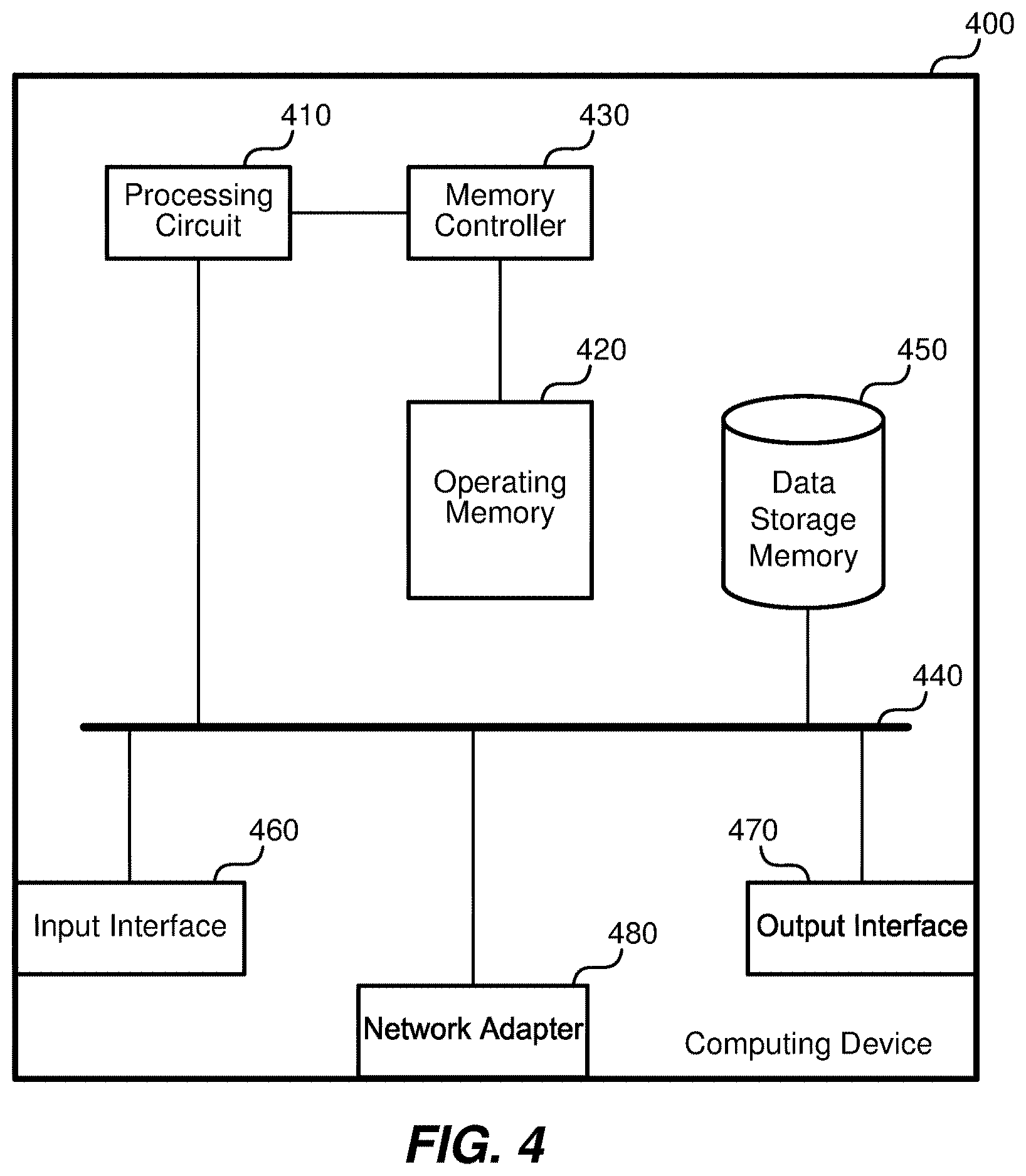 Patent US12614862 Figure 4 – Hybrid antenna array