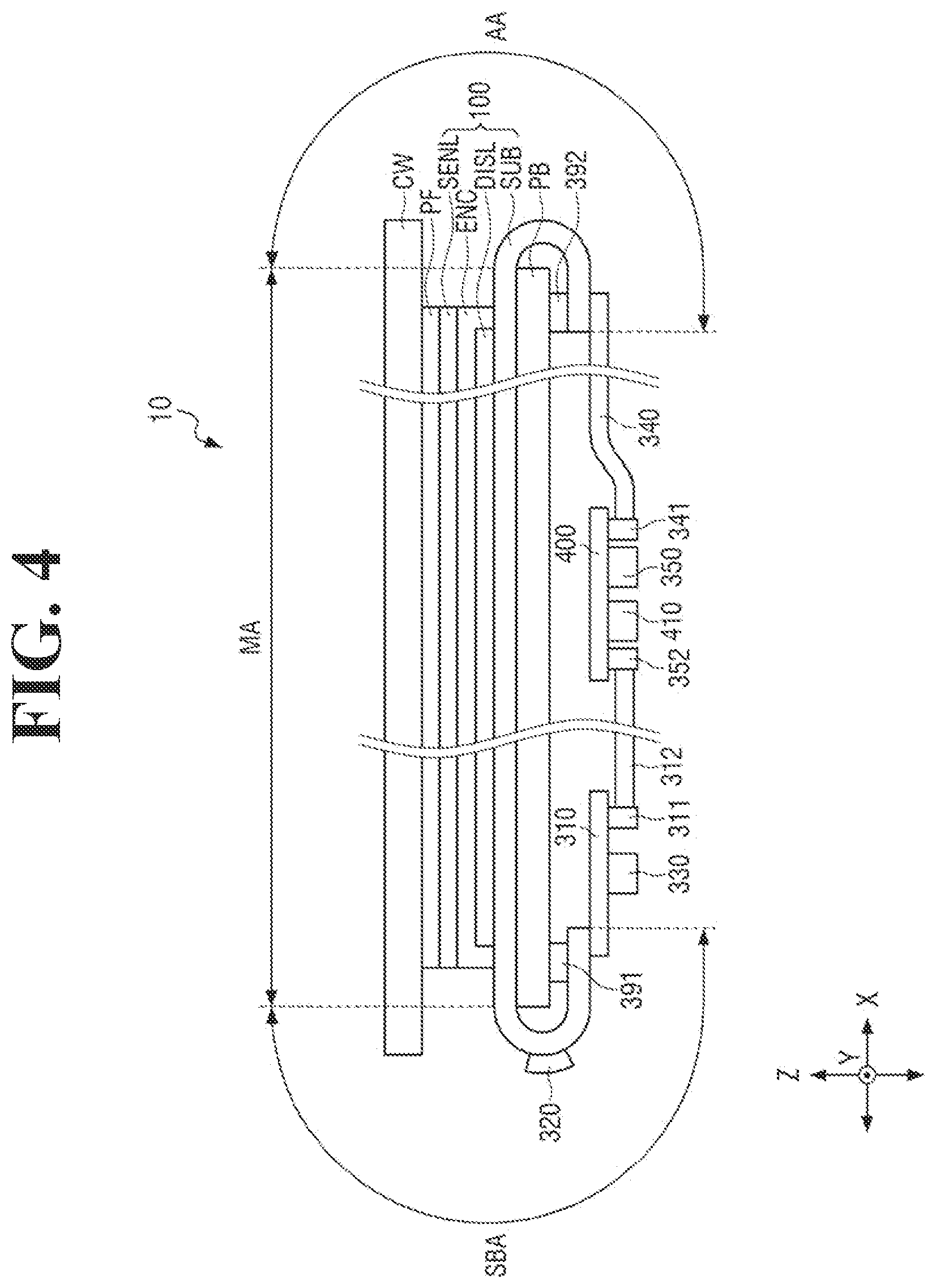 Patent US12614863 Figure 4 – Display panel and a display device including the same