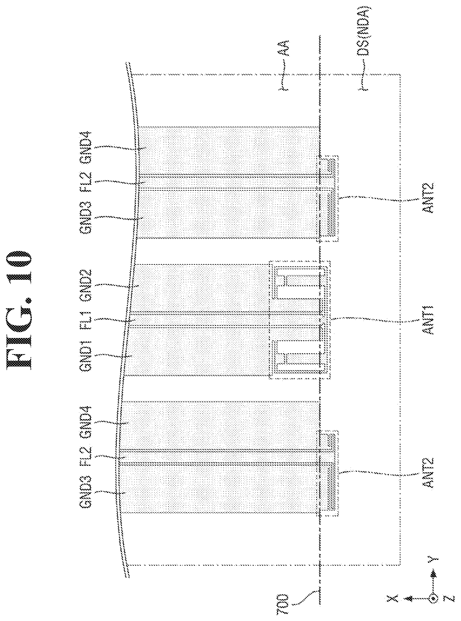 Patent US12614863 Figure 10 – Display panel and a display device including the same