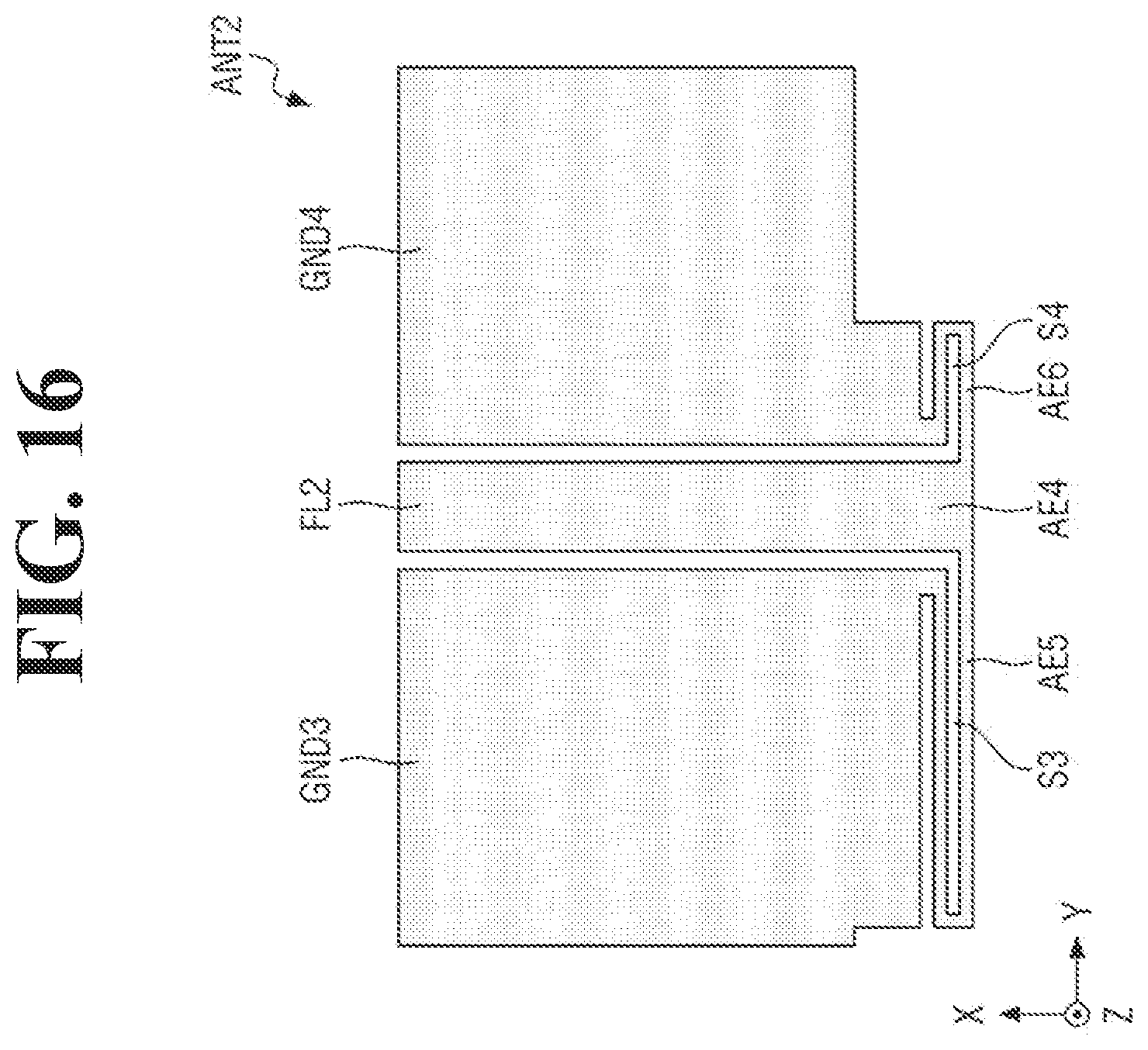 Patent US12614863 Figure 16 – Display panel and a display device including the same