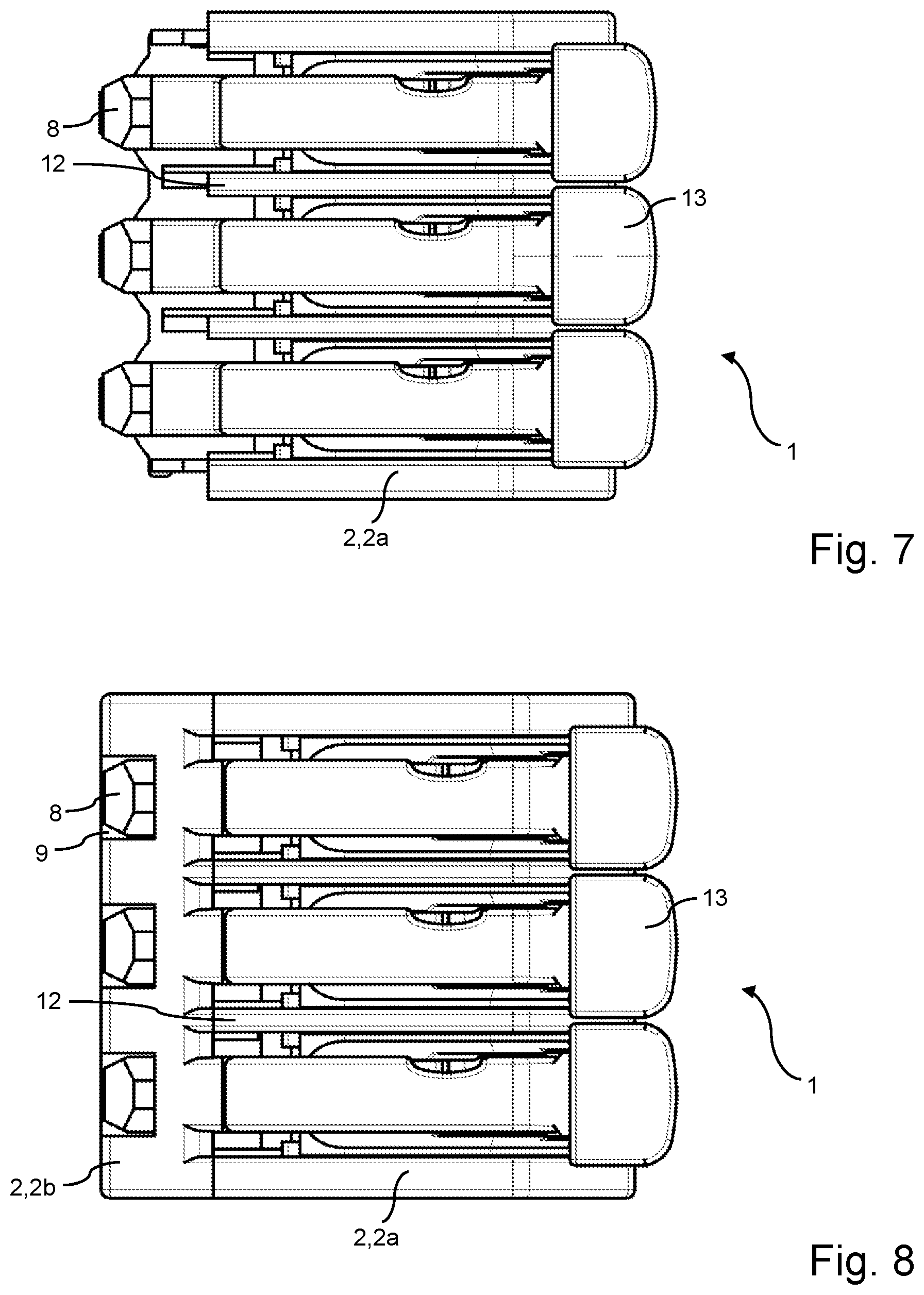 Patent US12614865 Figure 4 – Plug connector and insulating housing for a plug connector
