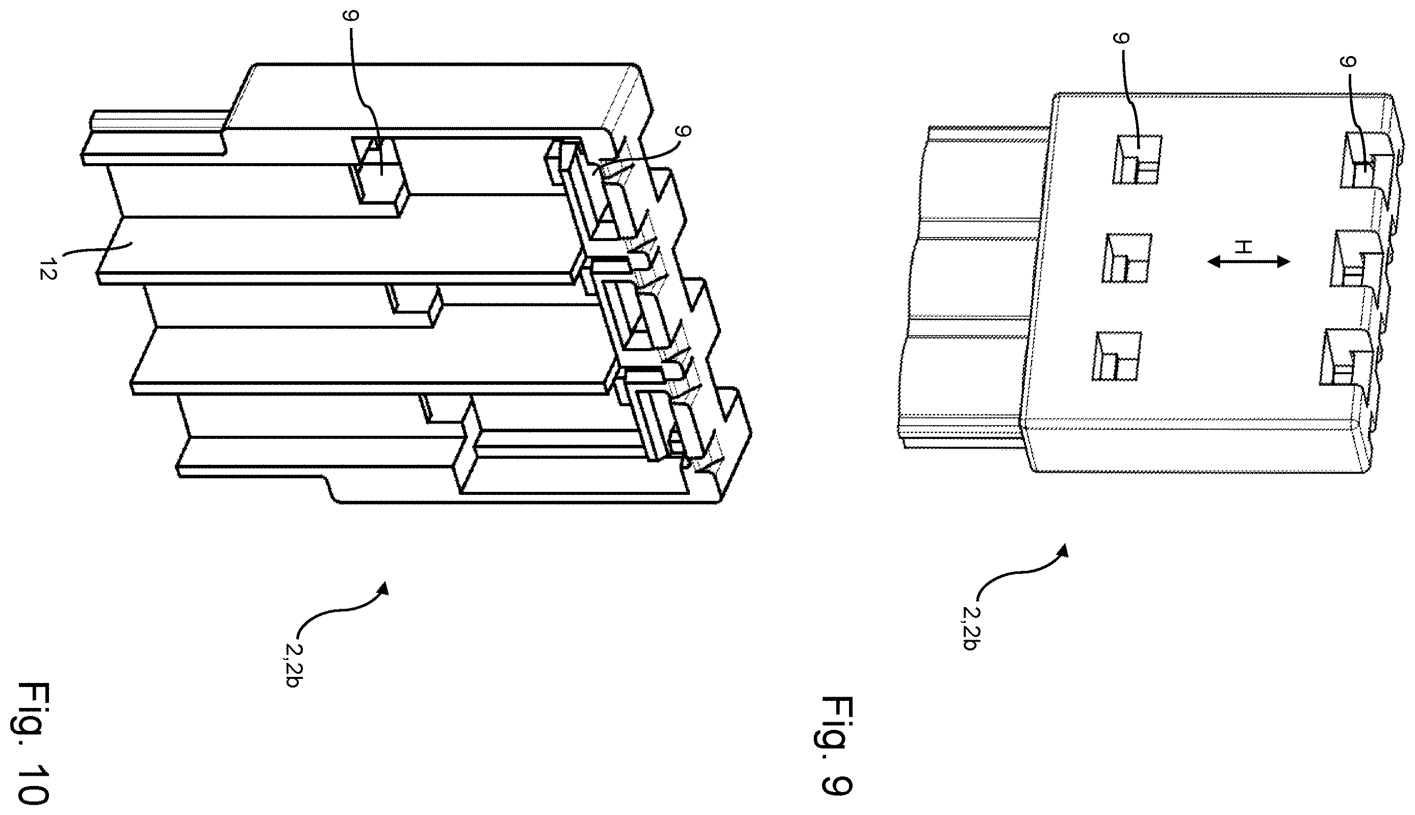 Patent US12614865 Figure 5 – Plug connector and insulating housing for a plug connector