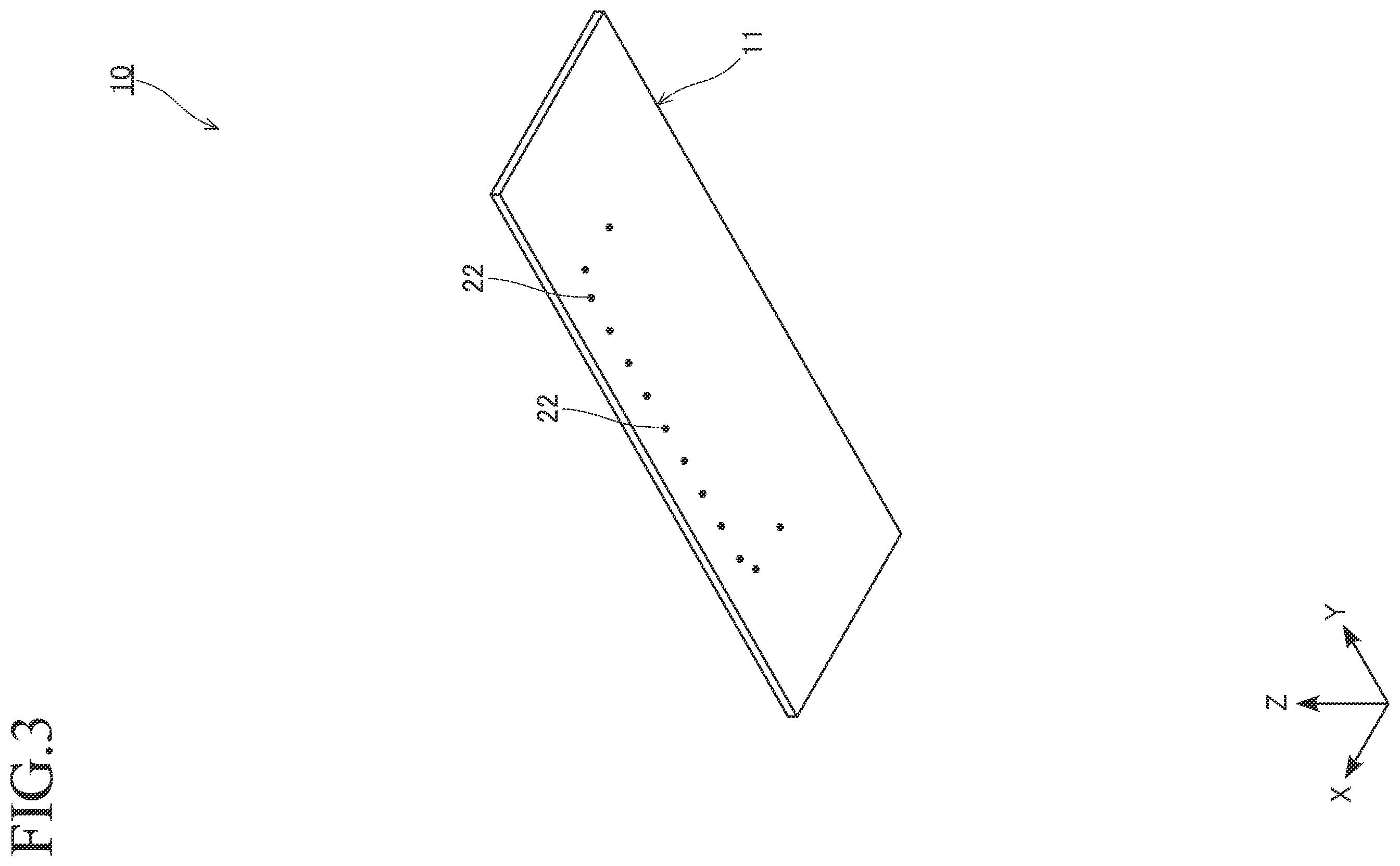 Patent US12614866 Figure 3 – Connector with substrate