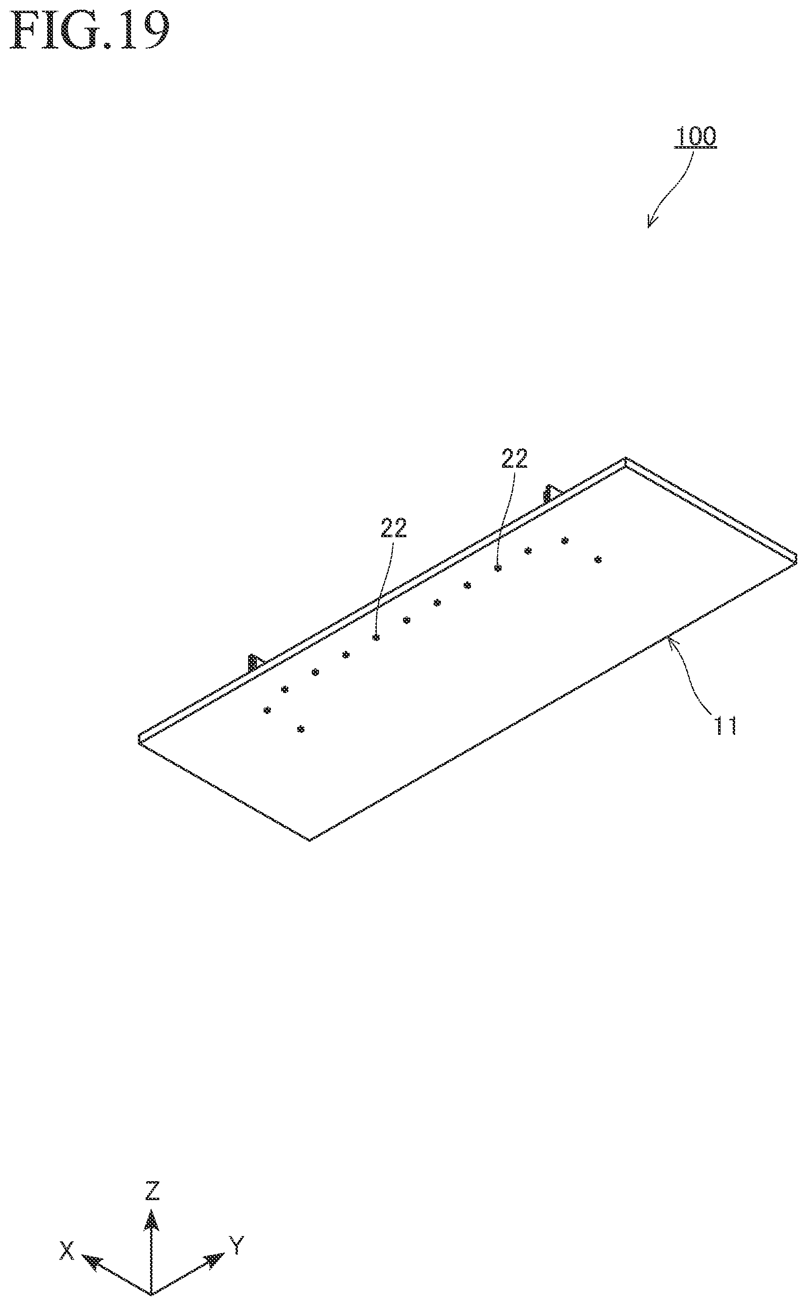 Patent US12614866 Figure 19 – Connector with substrate