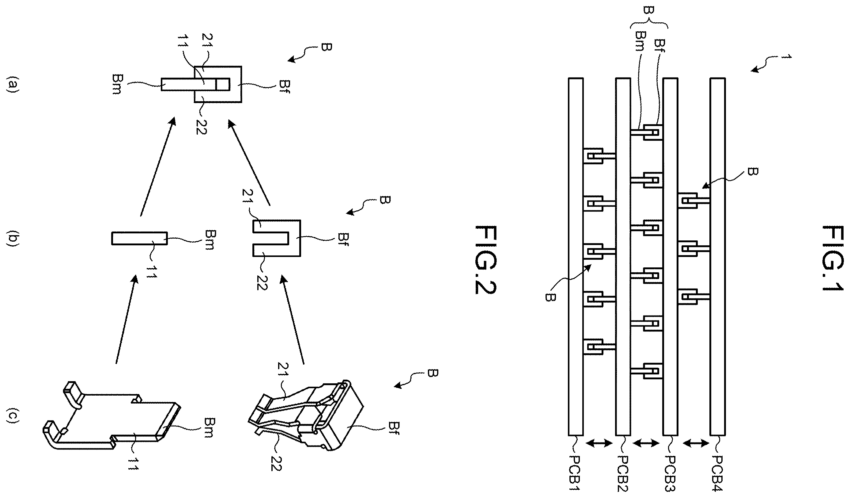Patent US12614867 Figure 1 – Power converter, inter-component connection system, and inter-component connection method