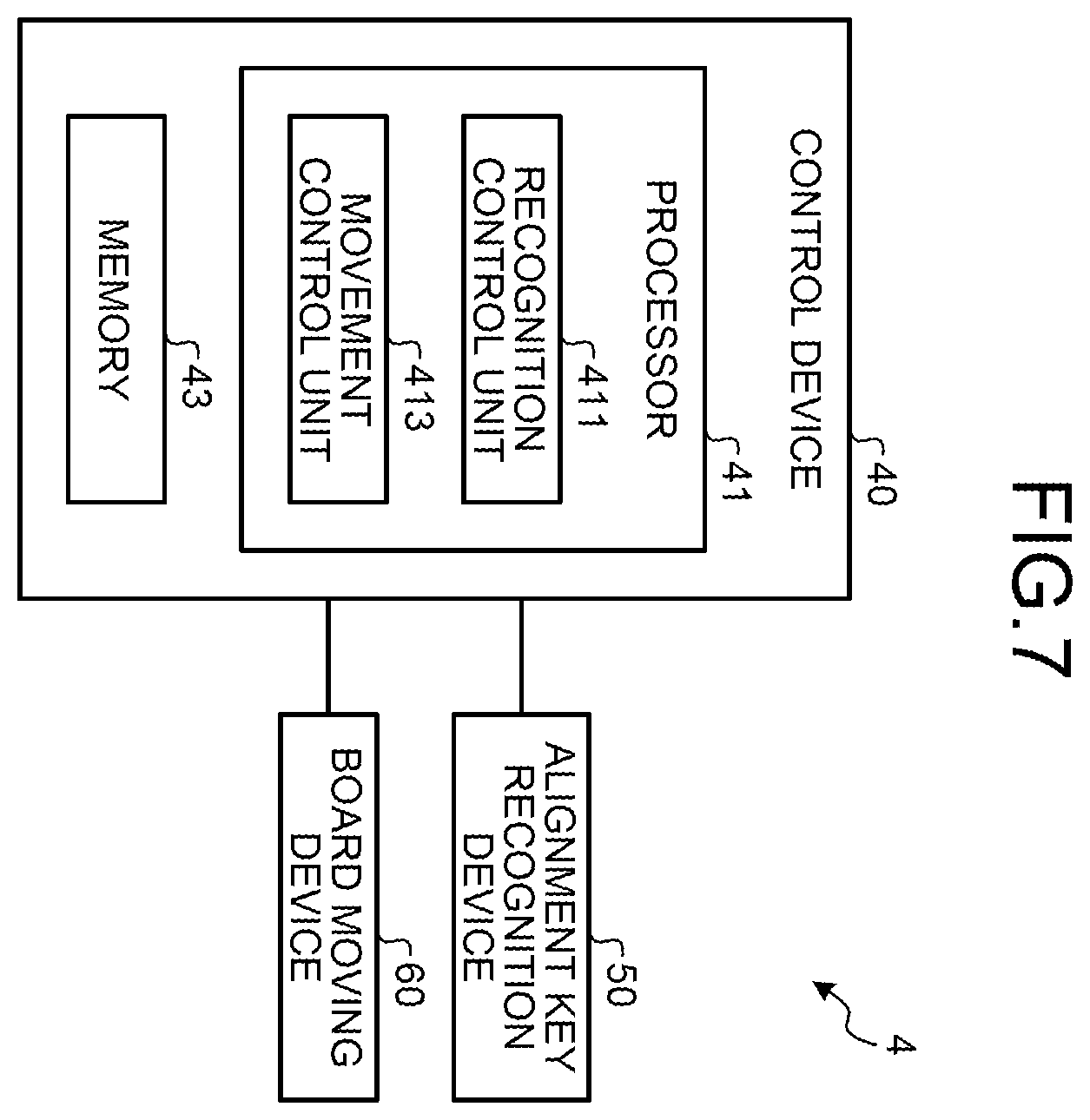 Patent US12614867 Figure 4 – Power converter, inter-component connection system, and inter-component connection method