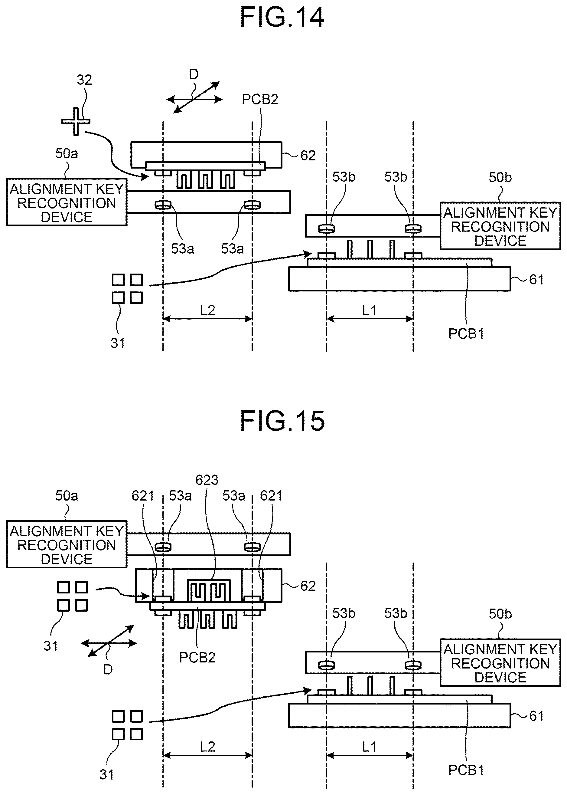 Patent US12614867 Figure 8 – Power converter, inter-component connection system, and inter-component connection method