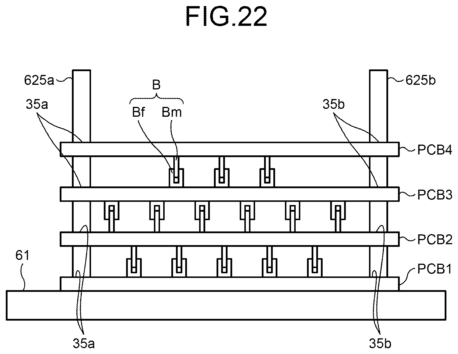 Patent US12614867 Figure 13 – Power converter, inter-component connection system, and inter-component connection method
