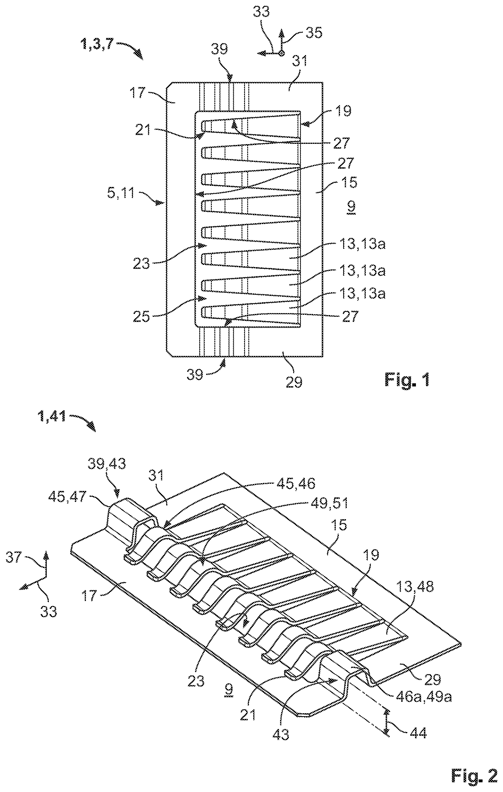 Patent US12614868 Figure 1 – Contact element, electrical connector and electrical connector assembly