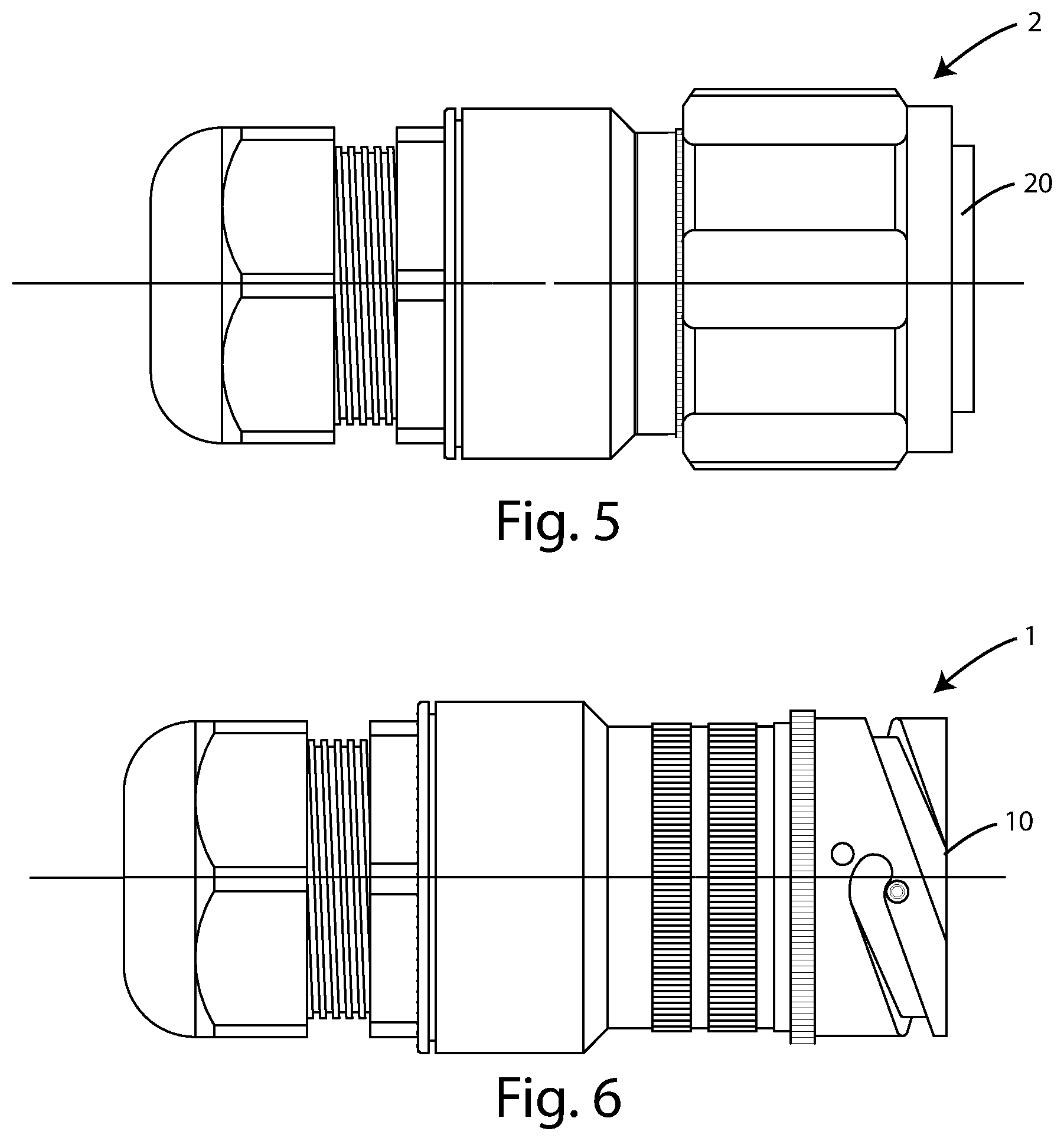 Patent US12614869 Figure 3 – Insert for a multi-channel connector, multi-channel connector and multi-channel male and female connector kit