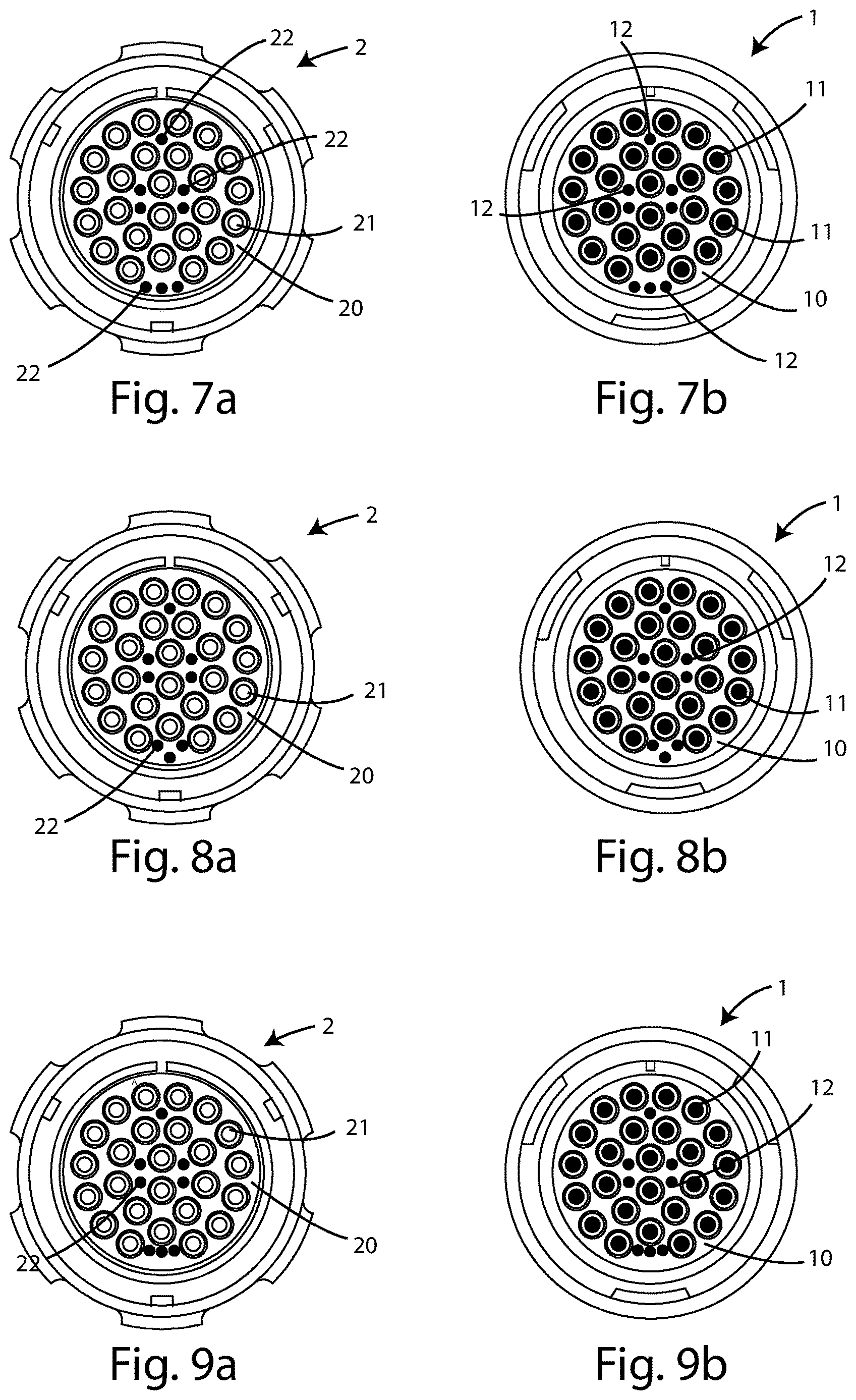Patent US12614869 Figure 4 – Insert for a multi-channel connector, multi-channel connector and multi-channel male and female connector kit