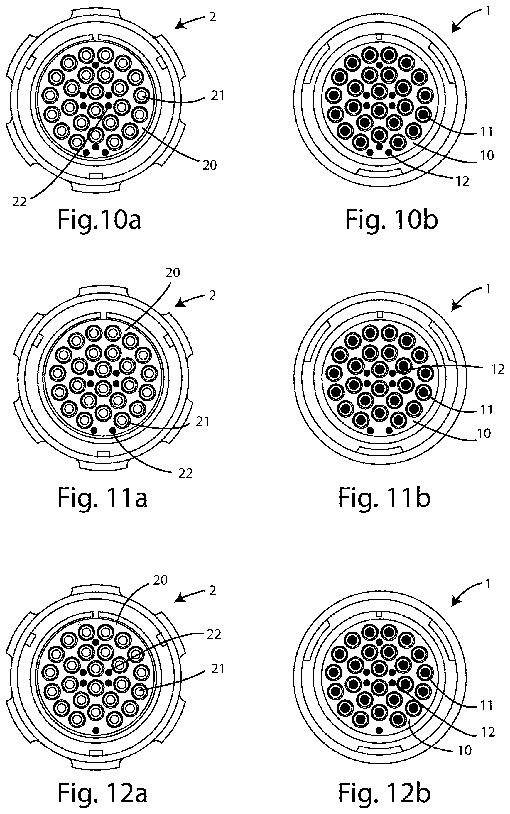 Patent US12614869 Figure 5 – Insert for a multi-channel connector, multi-channel connector and multi-channel male and female connector kit