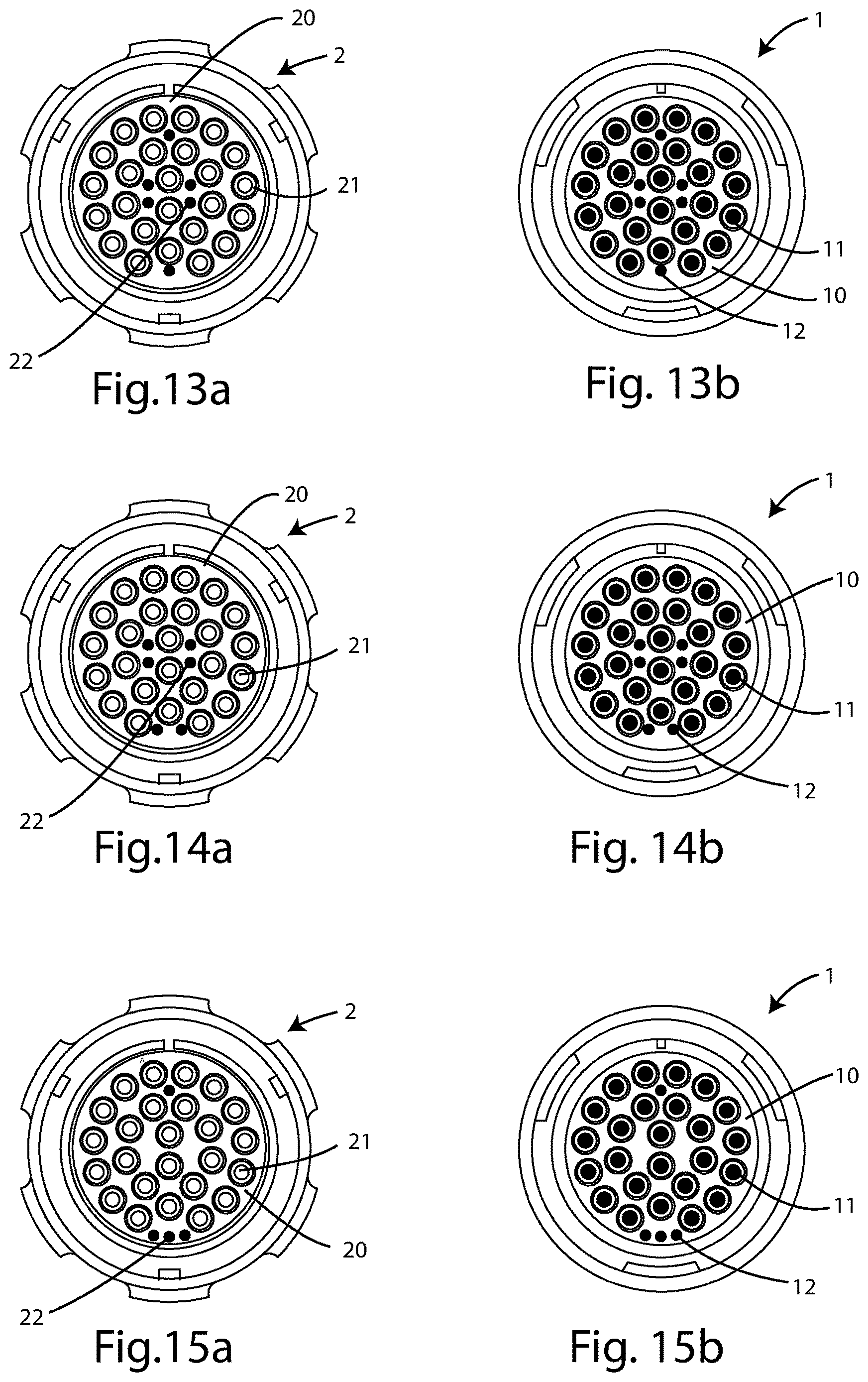 Patent US12614869 Figure 6 – Insert for a multi-channel connector, multi-channel connector and multi-channel male and female connector kit