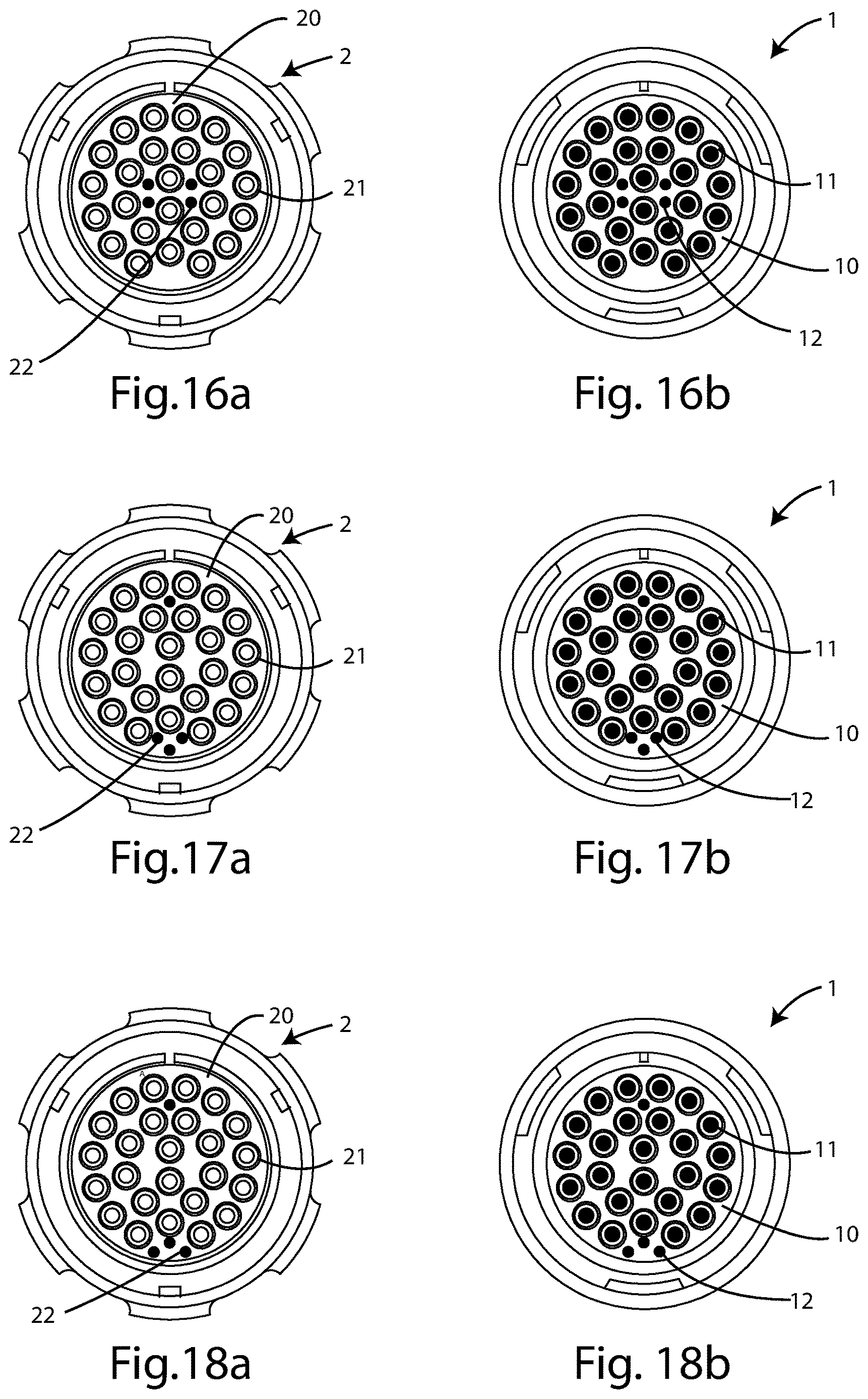 Patent US12614869 Figure 7 – Insert for a multi-channel connector, multi-channel connector and multi-channel male and female connector kit