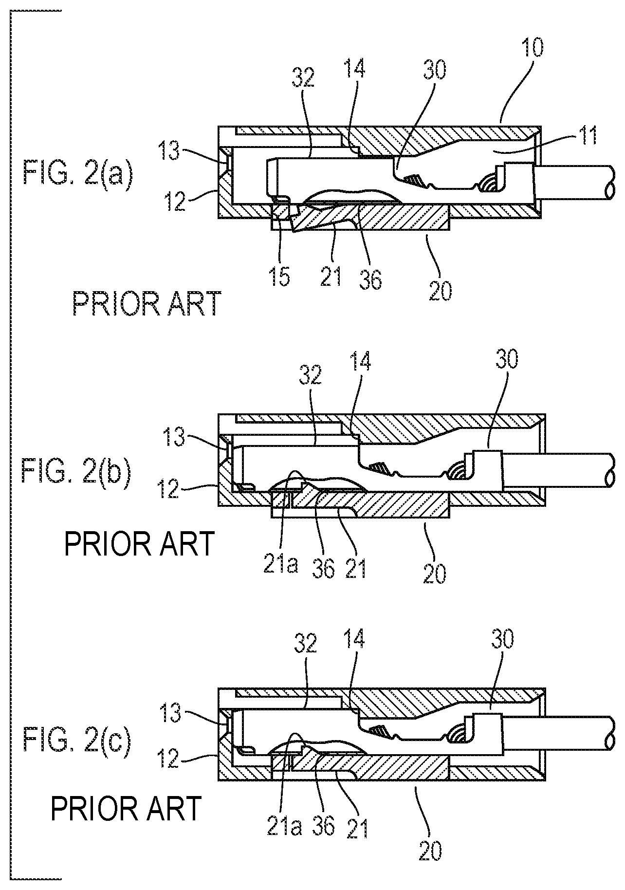 Patent US12614870 Figure 2 – Connector configured to take a primary locking state and a secondary locking state