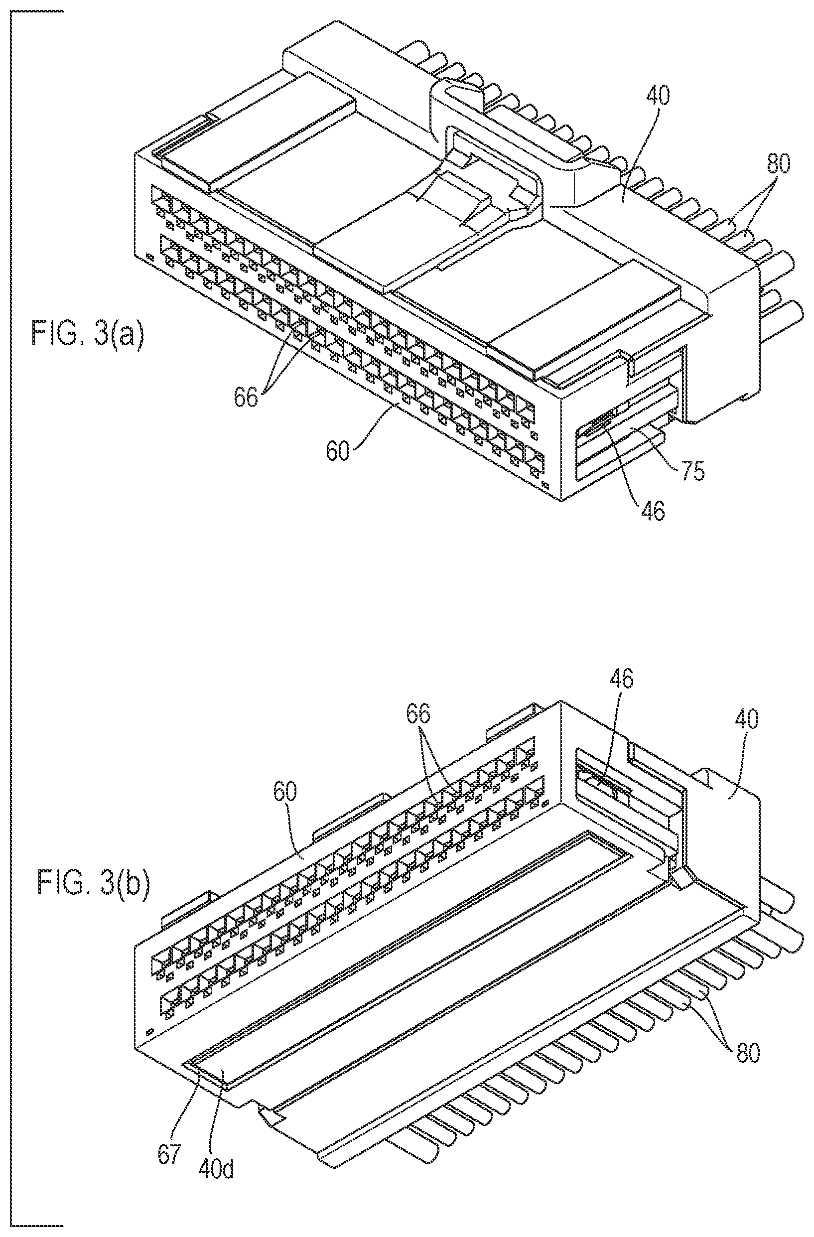 Patent US12614870 Figure 3 – Connector configured to take a primary locking state and a secondary locking state