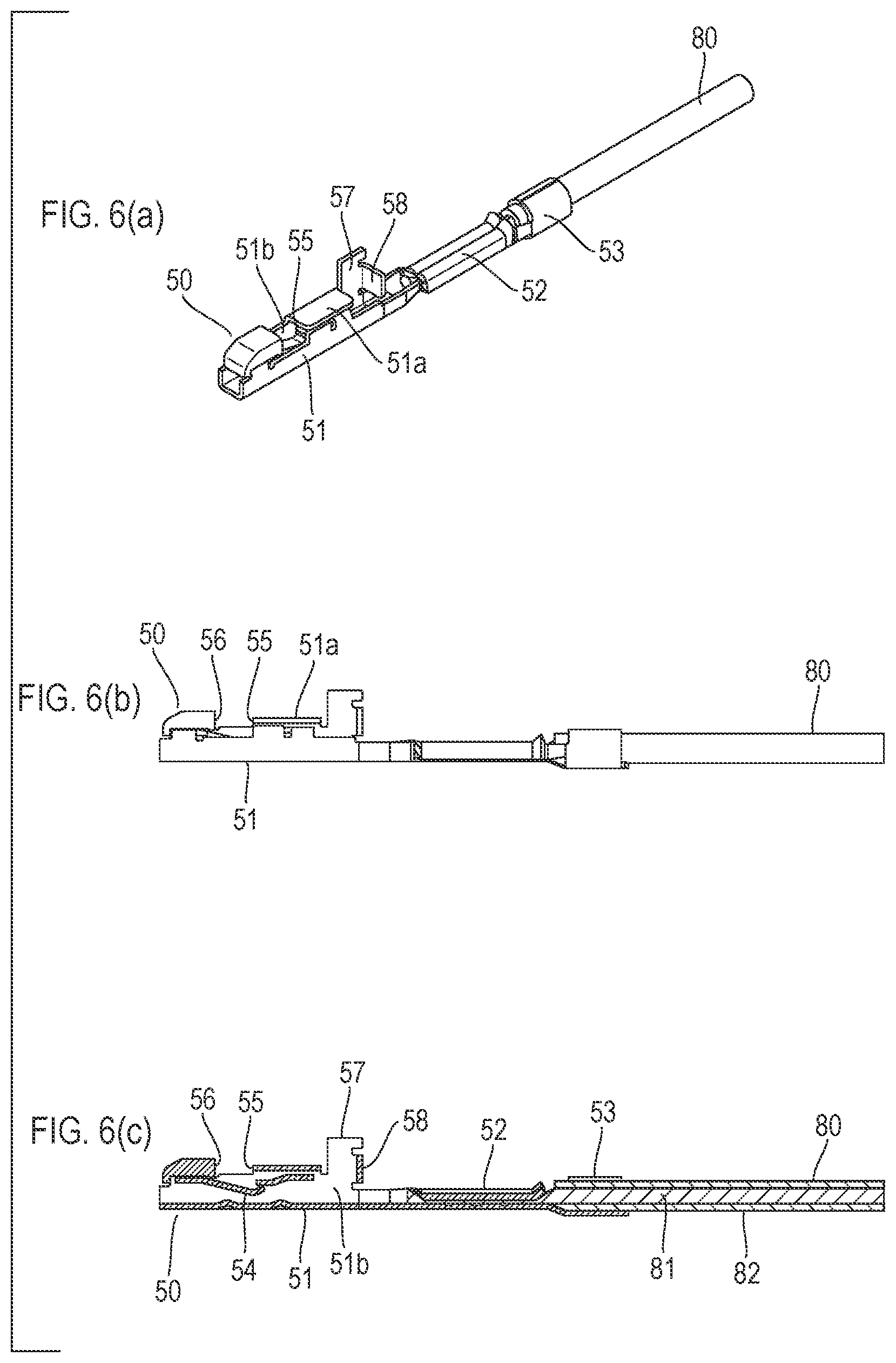 Patent US12614870 Figure 6 – Connector configured to take a primary locking state and a secondary locking state