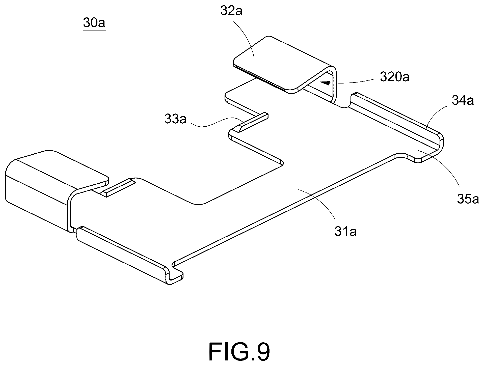 Patent US12614871 Figure 9 – Connection cable with detachable protection cover