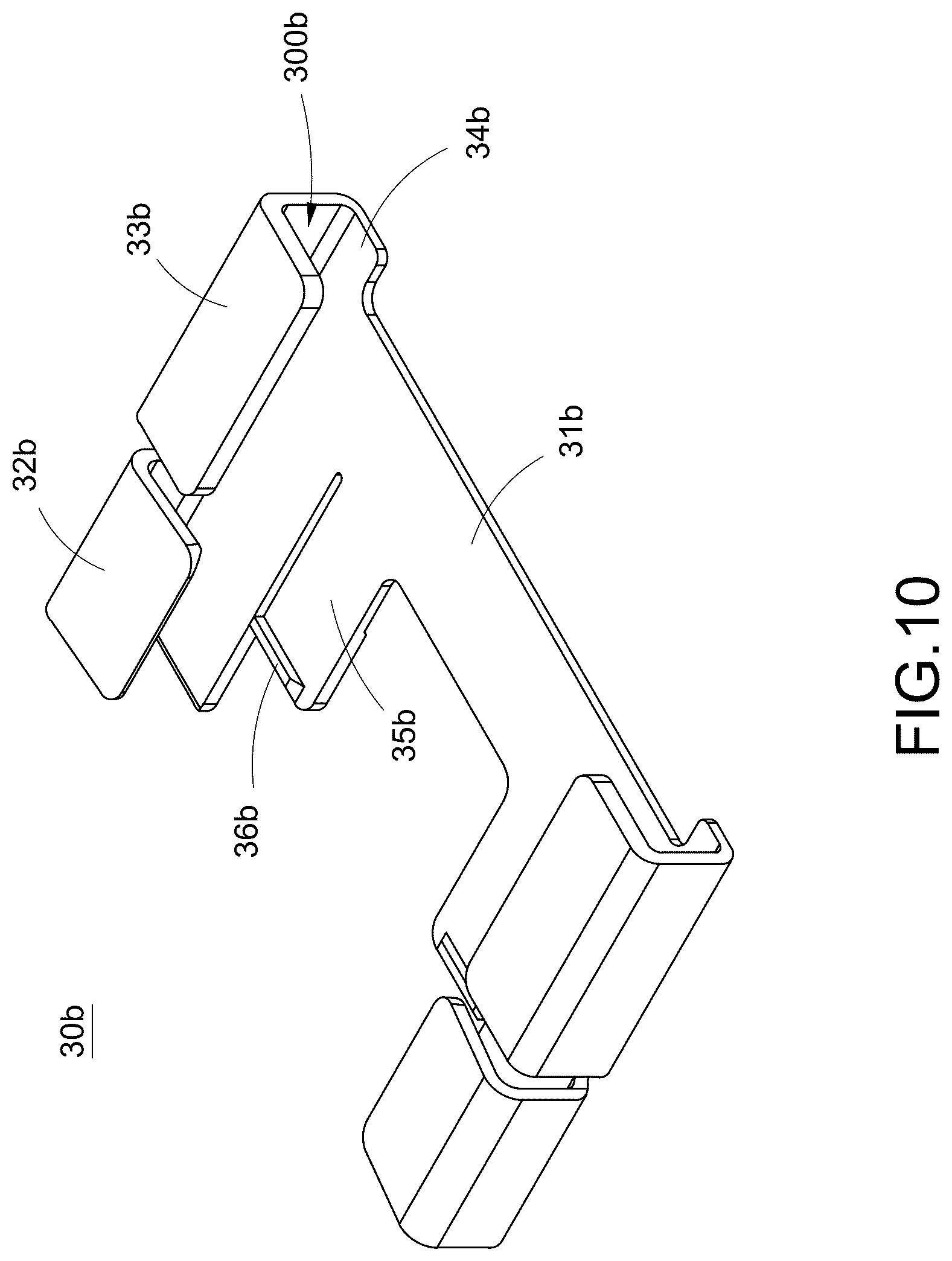 Patent US12614871 Figure 10 – Connection cable with detachable protection cover