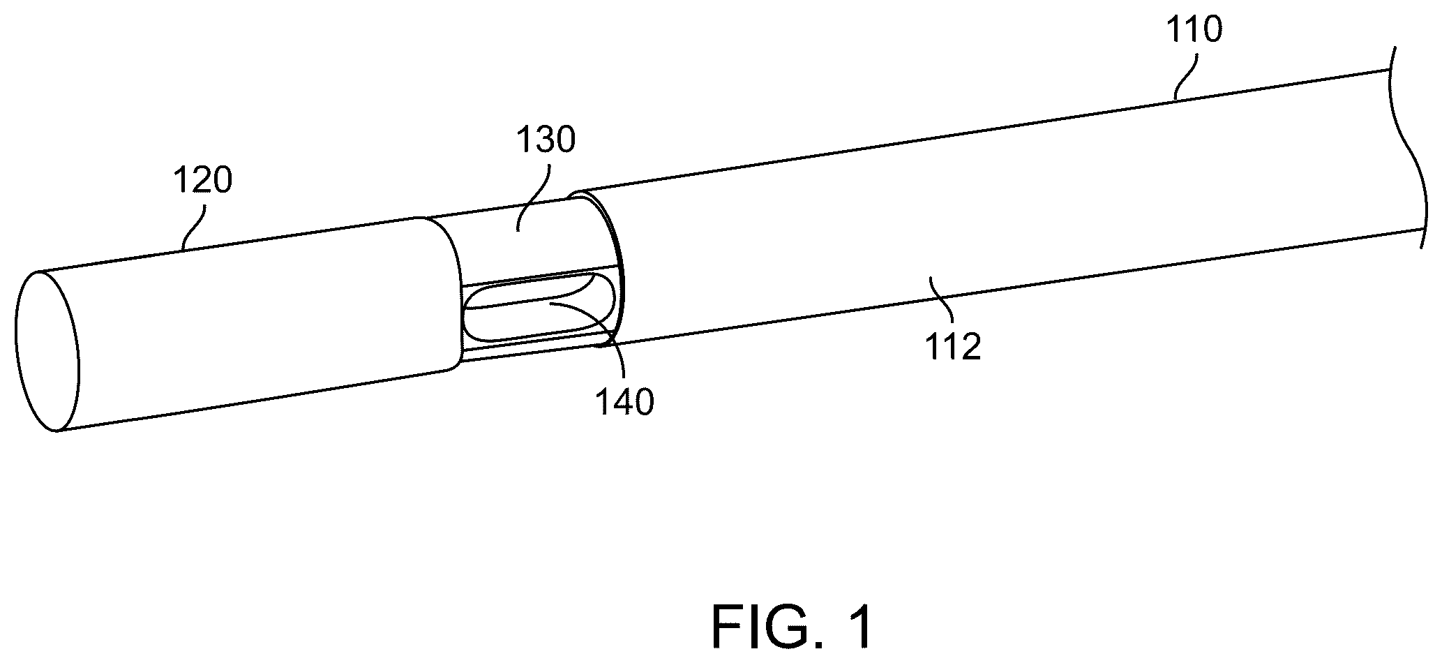 Patent US12614873 Figure 1 – Concealed shallow-depth receptacle