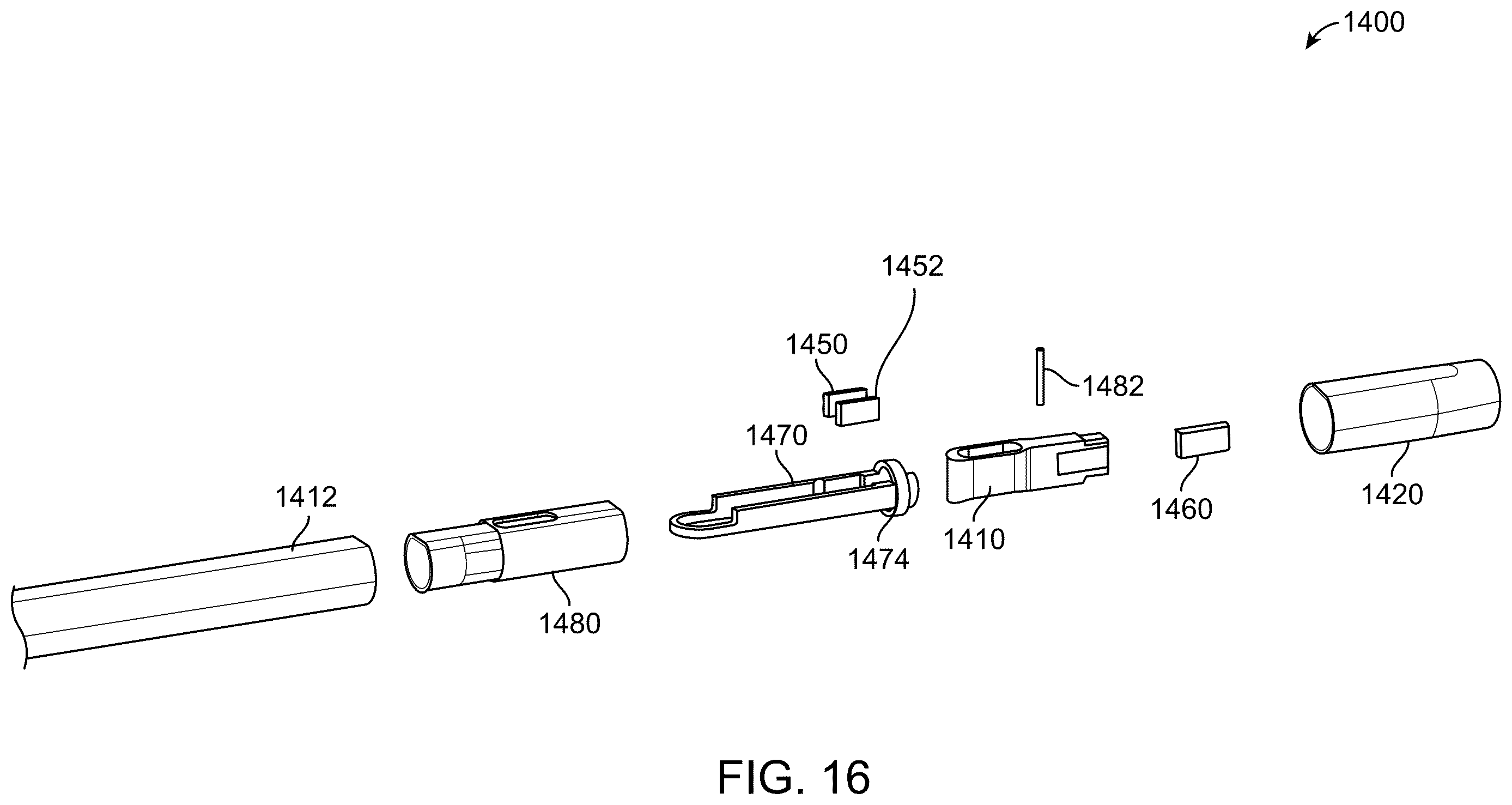 Patent US12614873 Figure 16 – Concealed shallow-depth receptacle