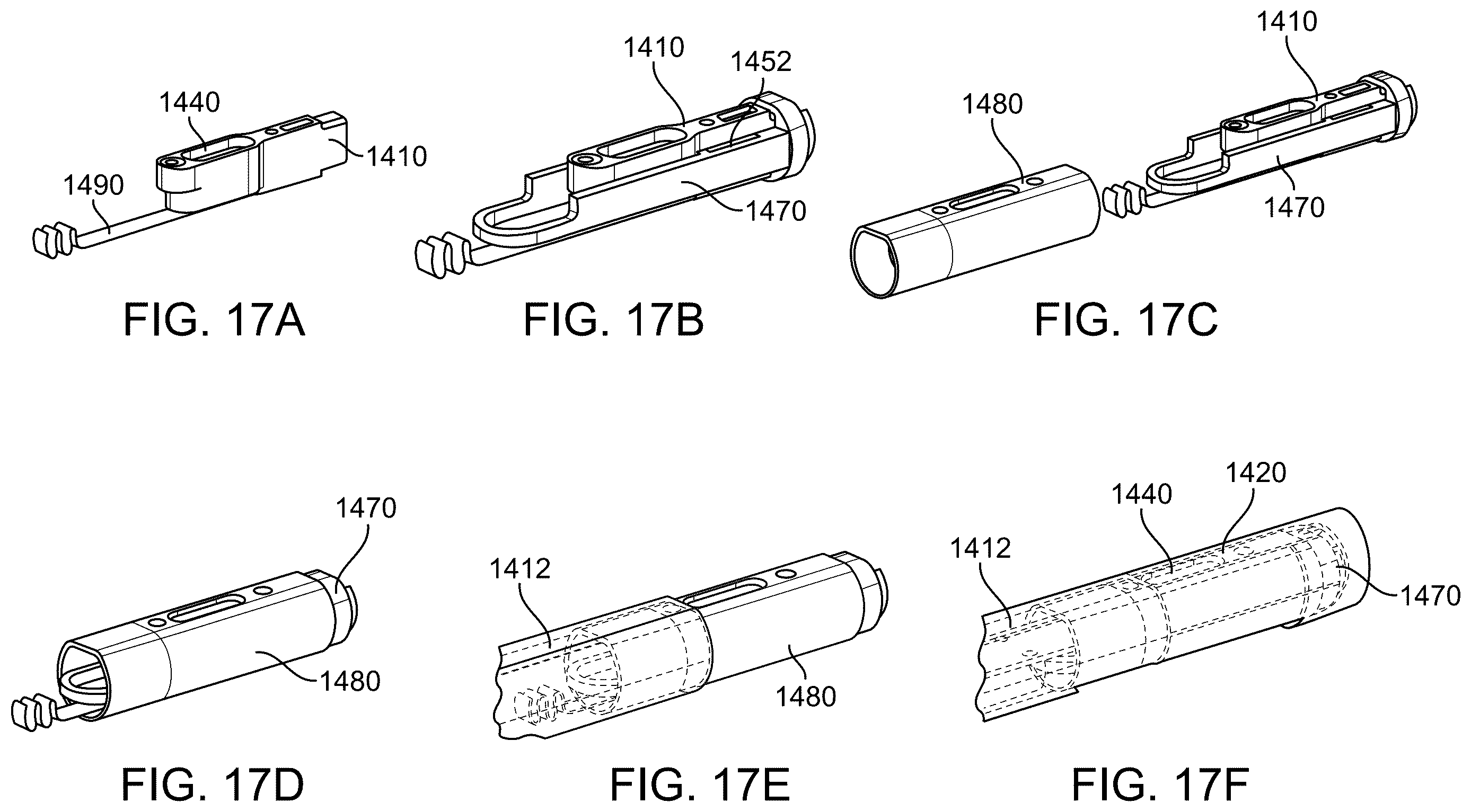 Patent US12614873 Figure 17 – Concealed shallow-depth receptacle
