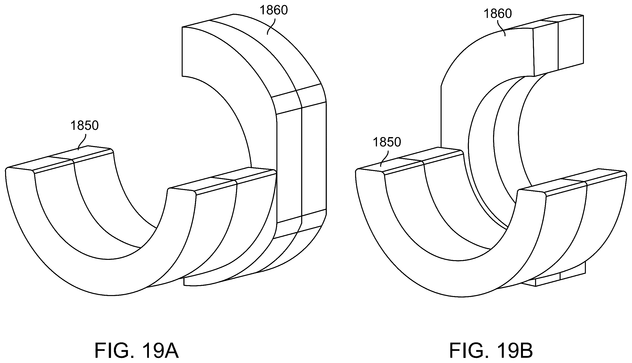 Patent US12614873 Figure 19 – Concealed shallow-depth receptacle