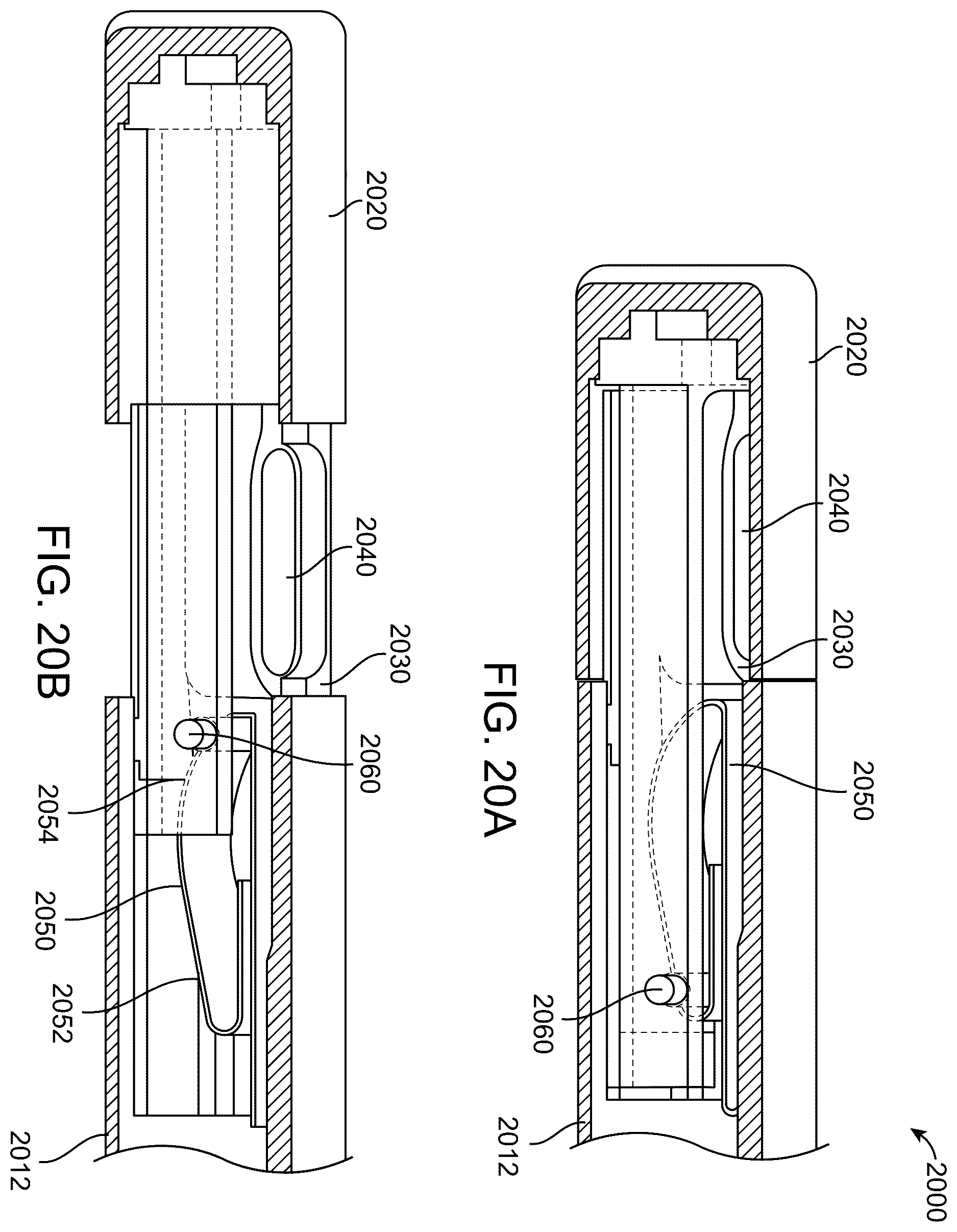 Patent US12614873 Figure 20 – Concealed shallow-depth receptacle