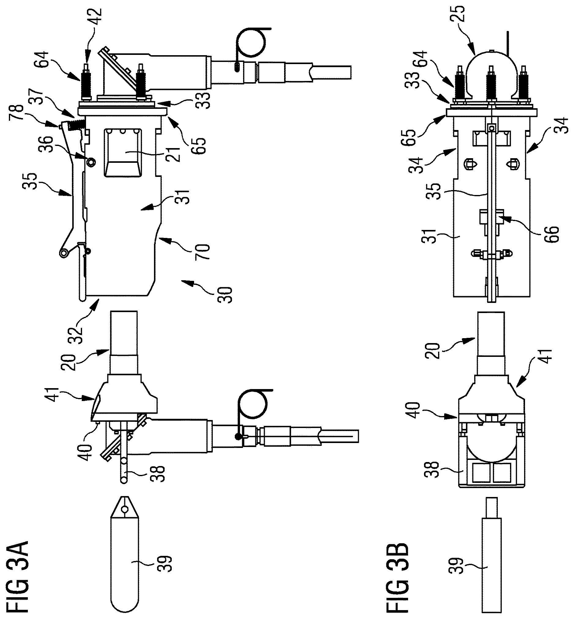 Patent US12614874 Figure 3 – ROV mateable subsea coupler