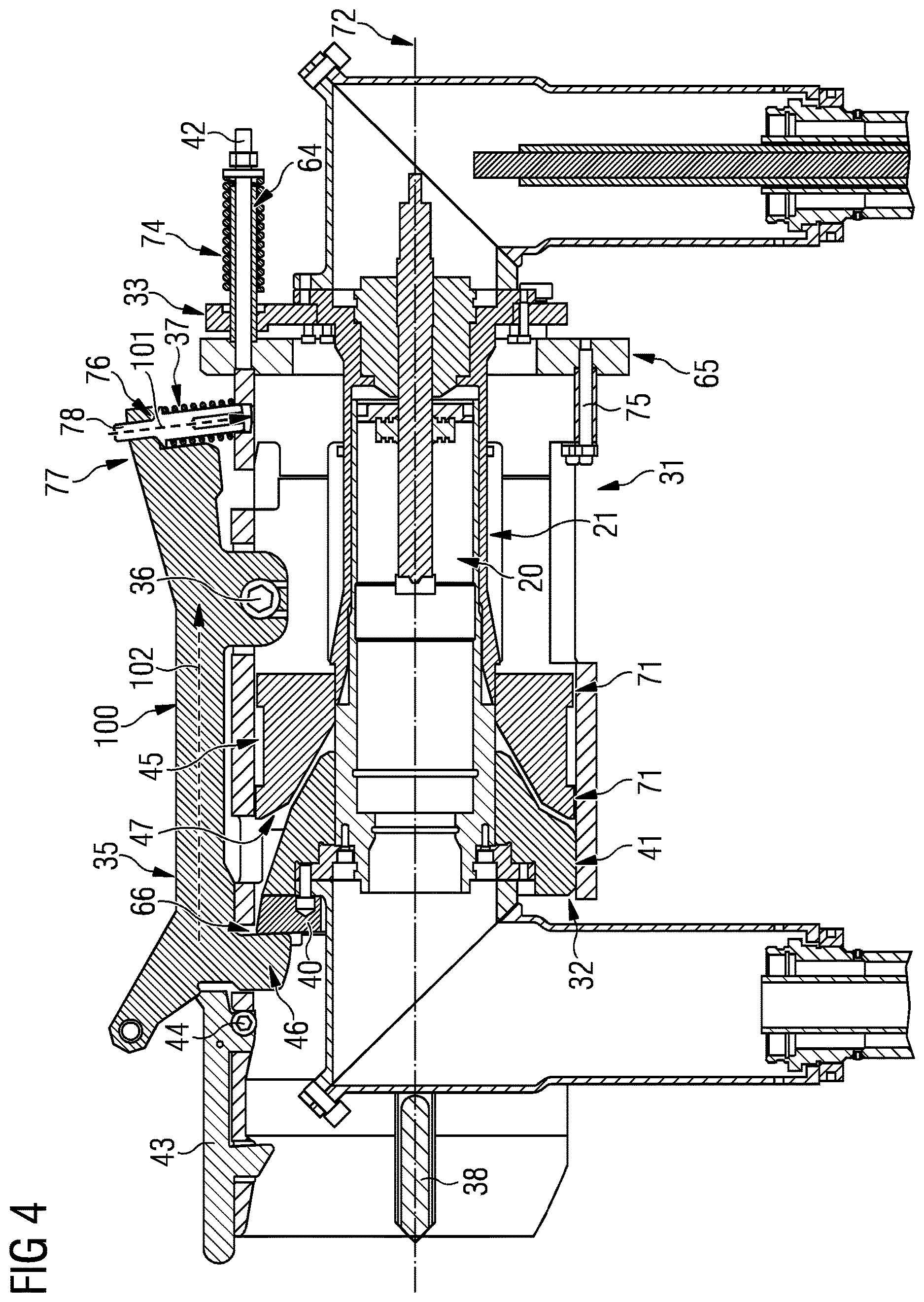 Patent US12614874 Figure 4 – ROV mateable subsea coupler
