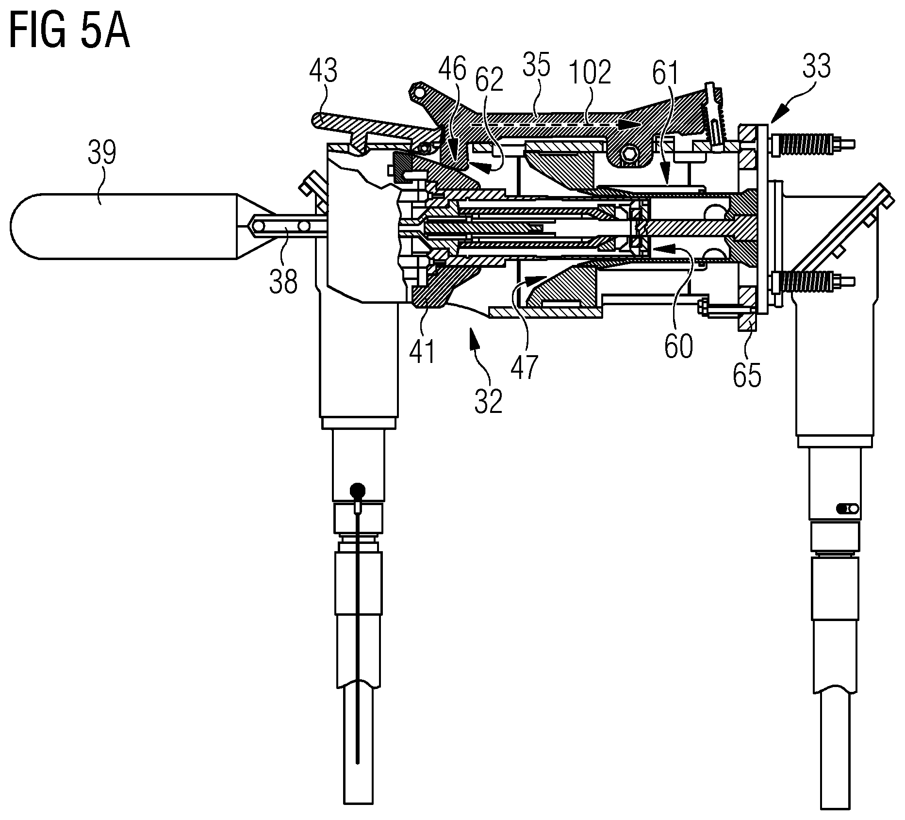 Patent US12614874 Figure 5 – ROV mateable subsea coupler