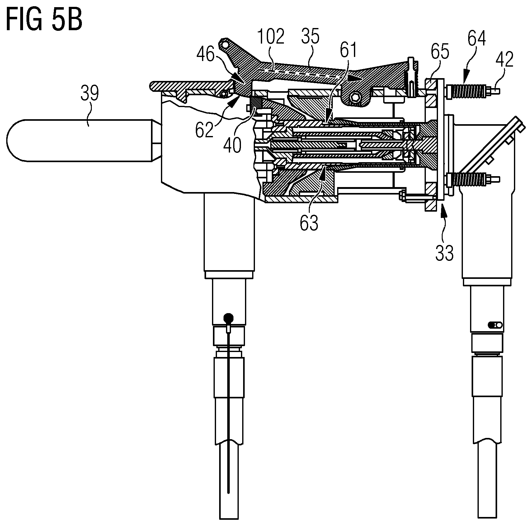 Patent US12614874 Figure 6 – ROV mateable subsea coupler