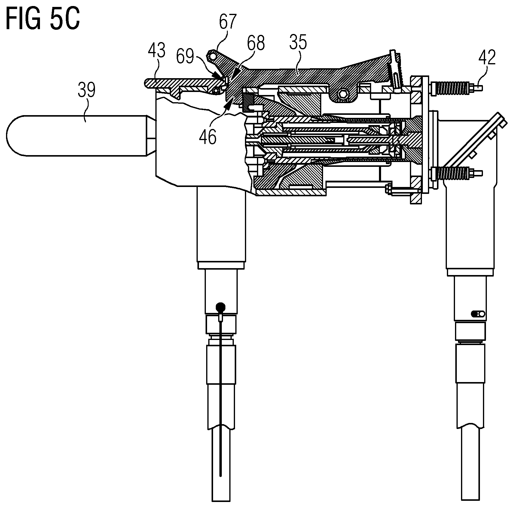 Patent US12614874 Figure 7 – ROV mateable subsea coupler