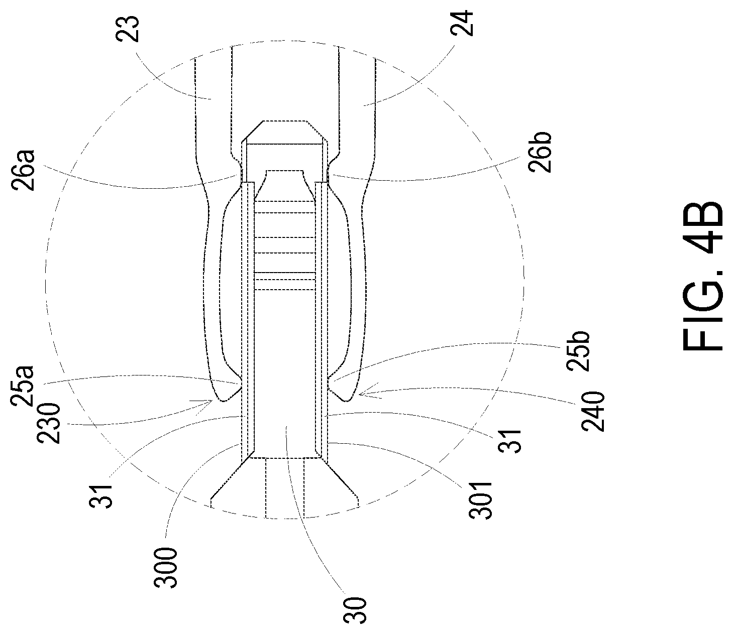 Patent US12614875 Figure 5 – Electrical connector having terminals with multiple contact portions