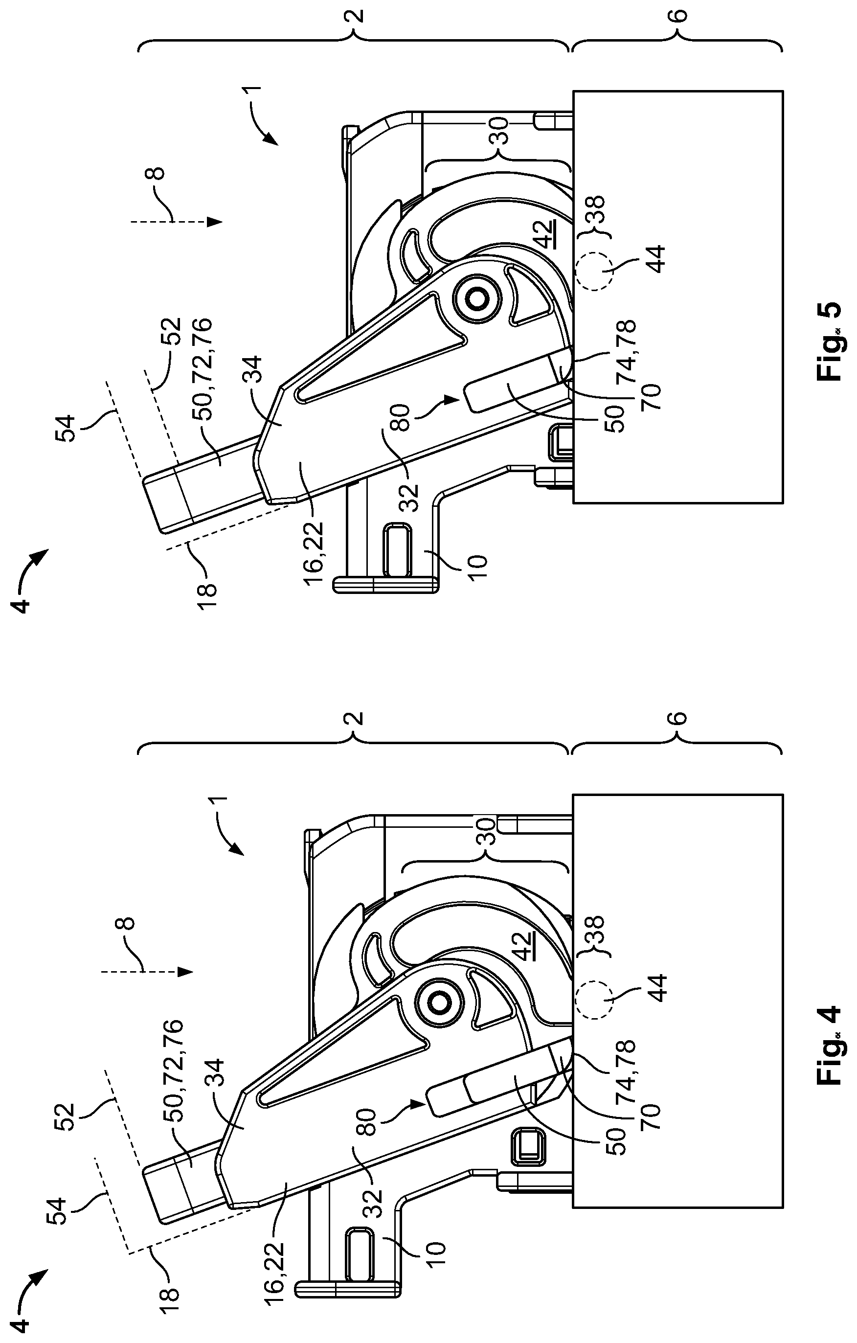 Patent US12614876 Figure 3 – Housing assembly for an electric connector with a mating aid as well as electric connector and connector assembly