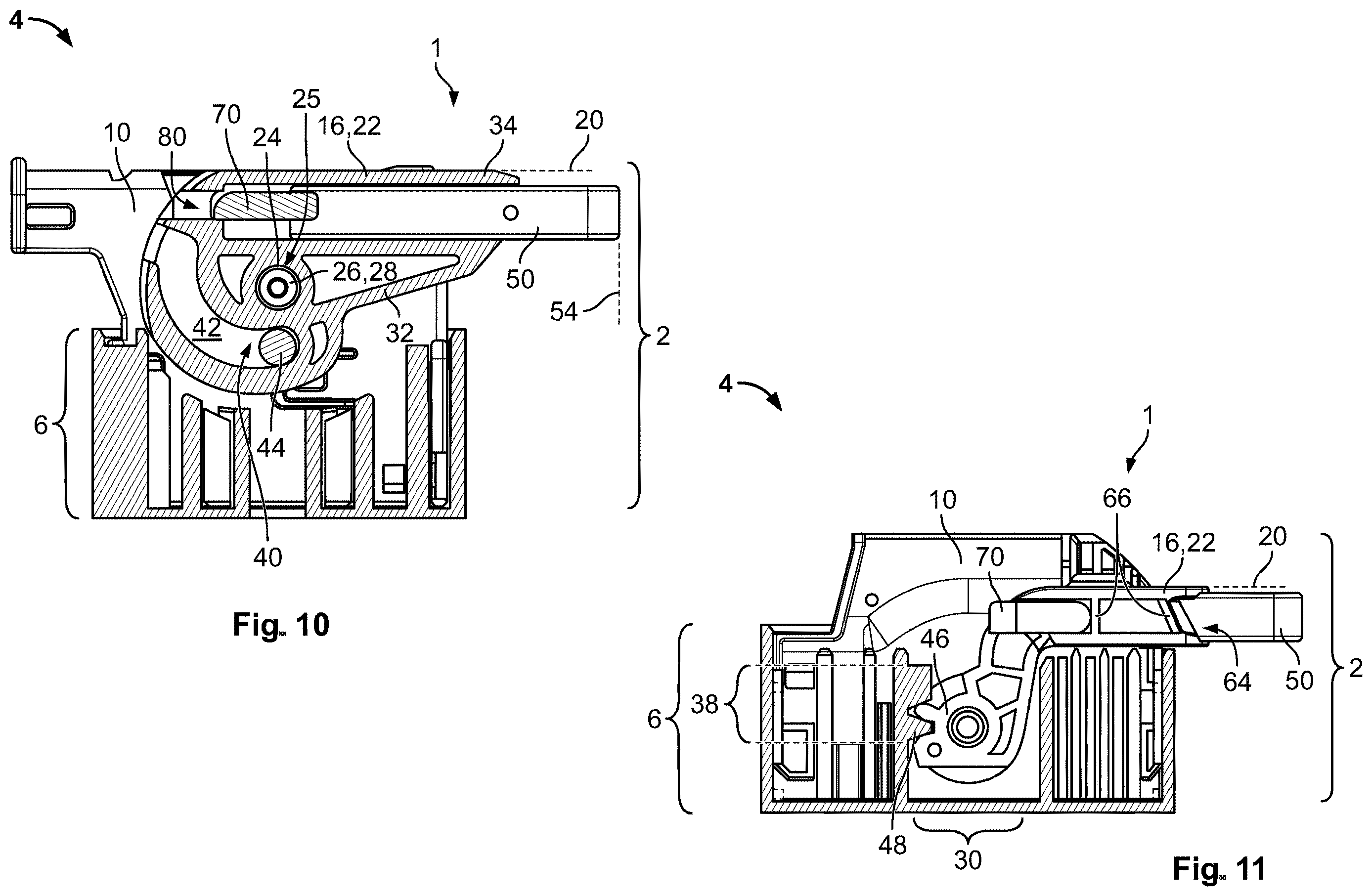 Patent US12614876 Figure 6 – Housing assembly for an electric connector with a mating aid as well as electric connector and connector assembly