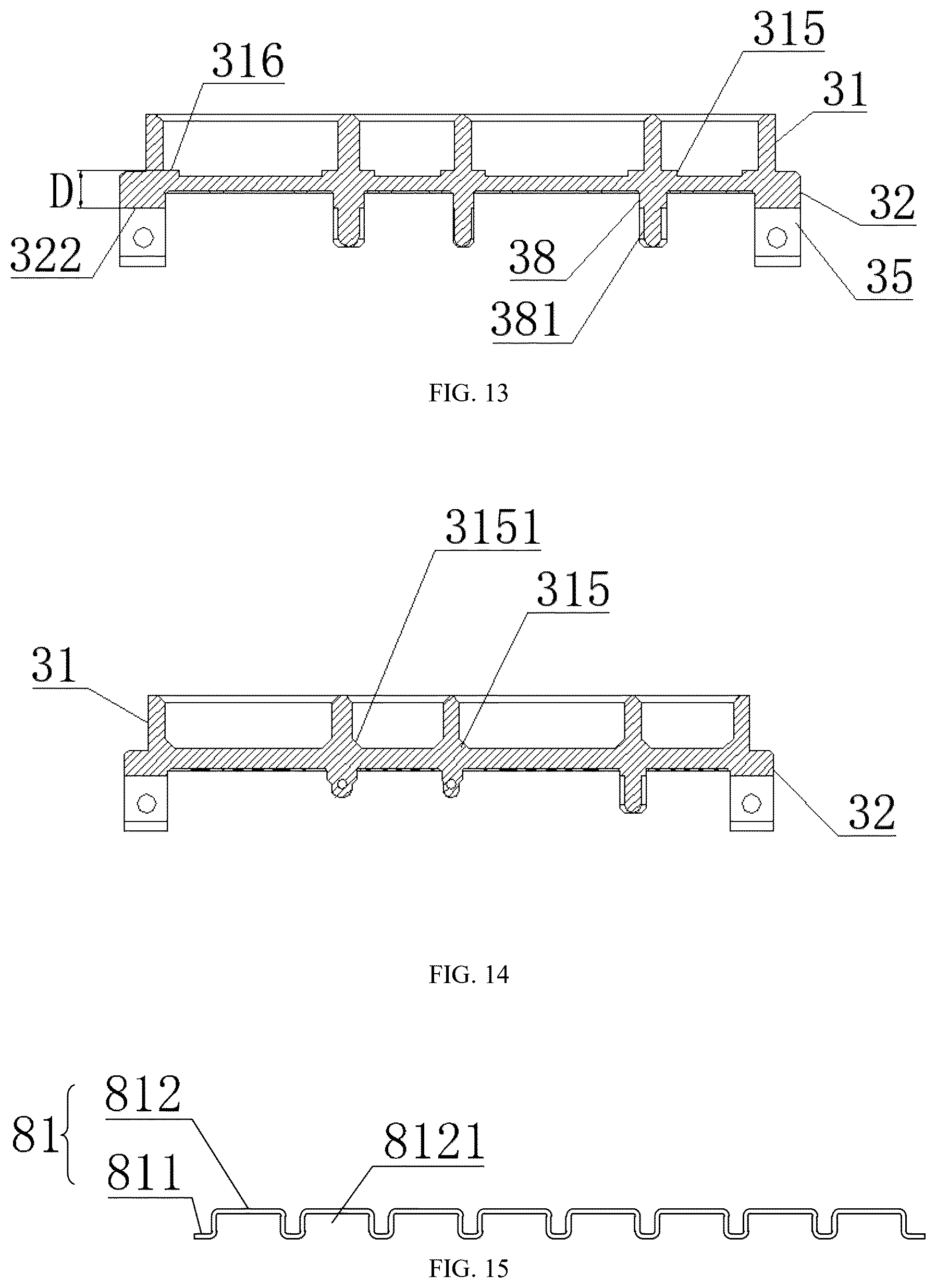 Patent US12614877 Figure 7 – Cable connector assembly with cable arrangement