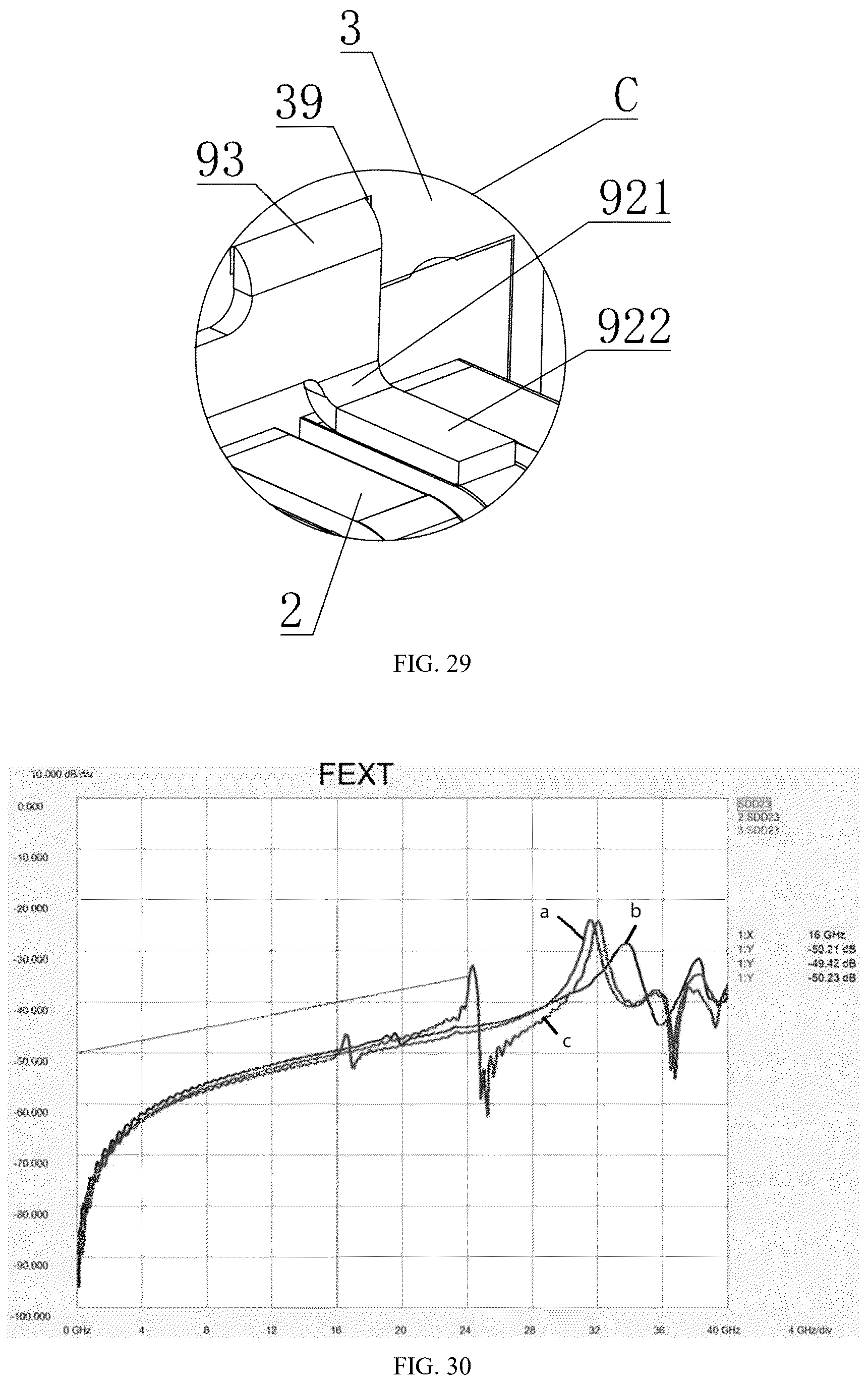 Patent US12614877 Figure 13 – Cable connector assembly with cable arrangement