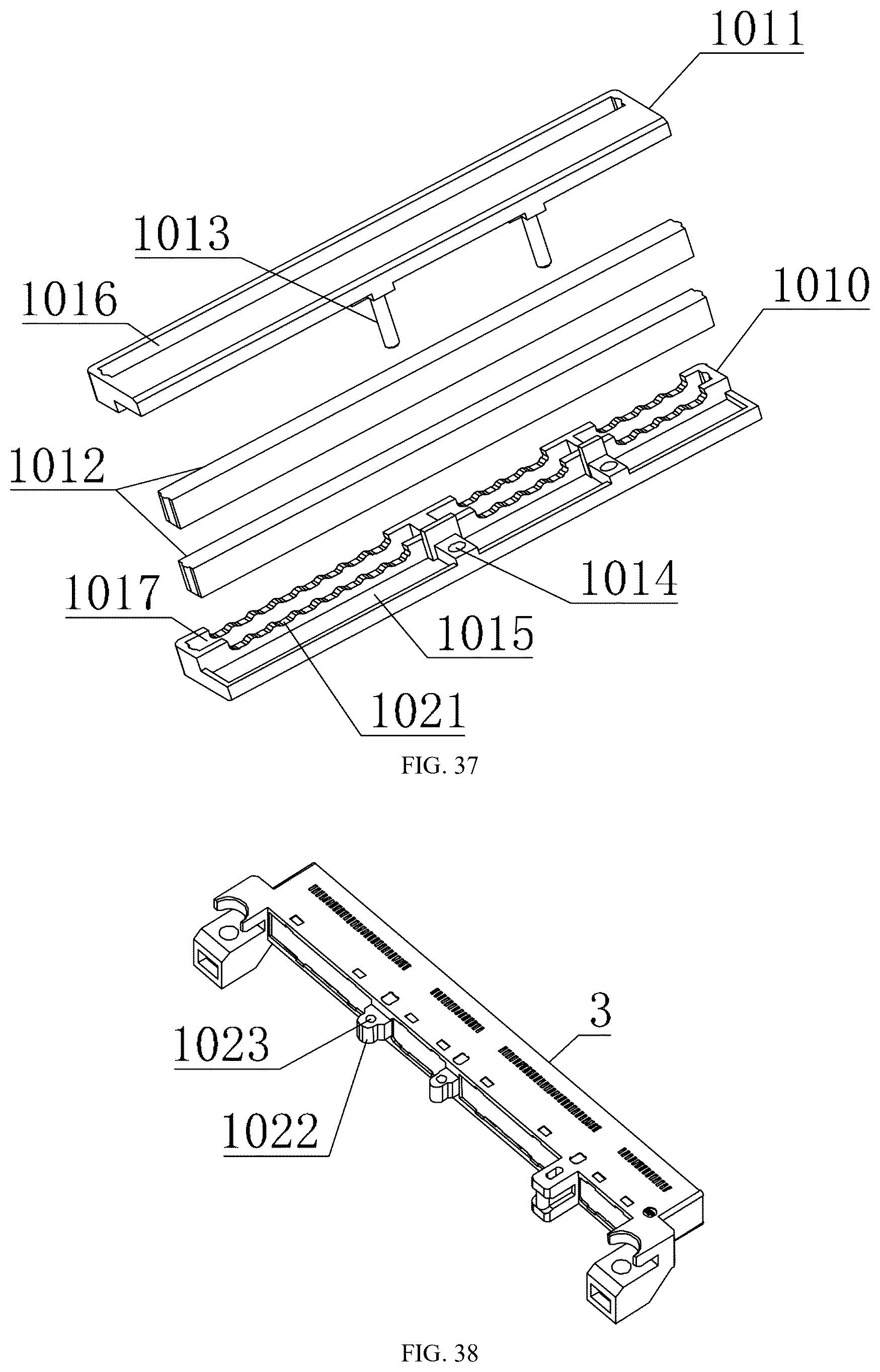 Patent US12614877 Figure 16 – Cable connector assembly with cable arrangement