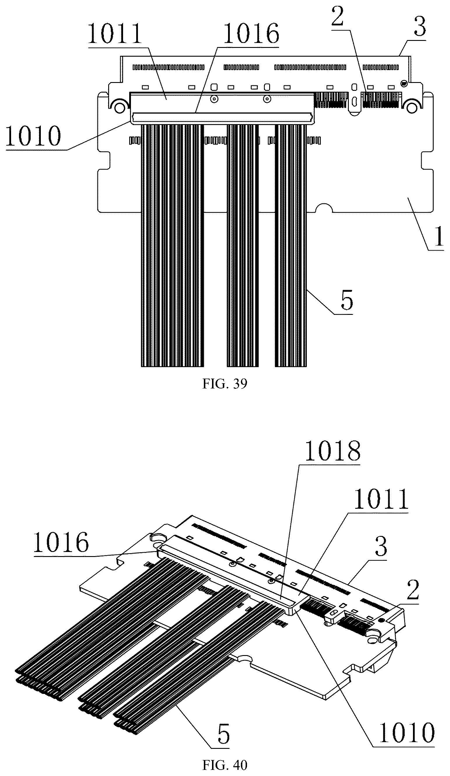 Patent US12614877 Figure 17 – Cable connector assembly with cable arrangement