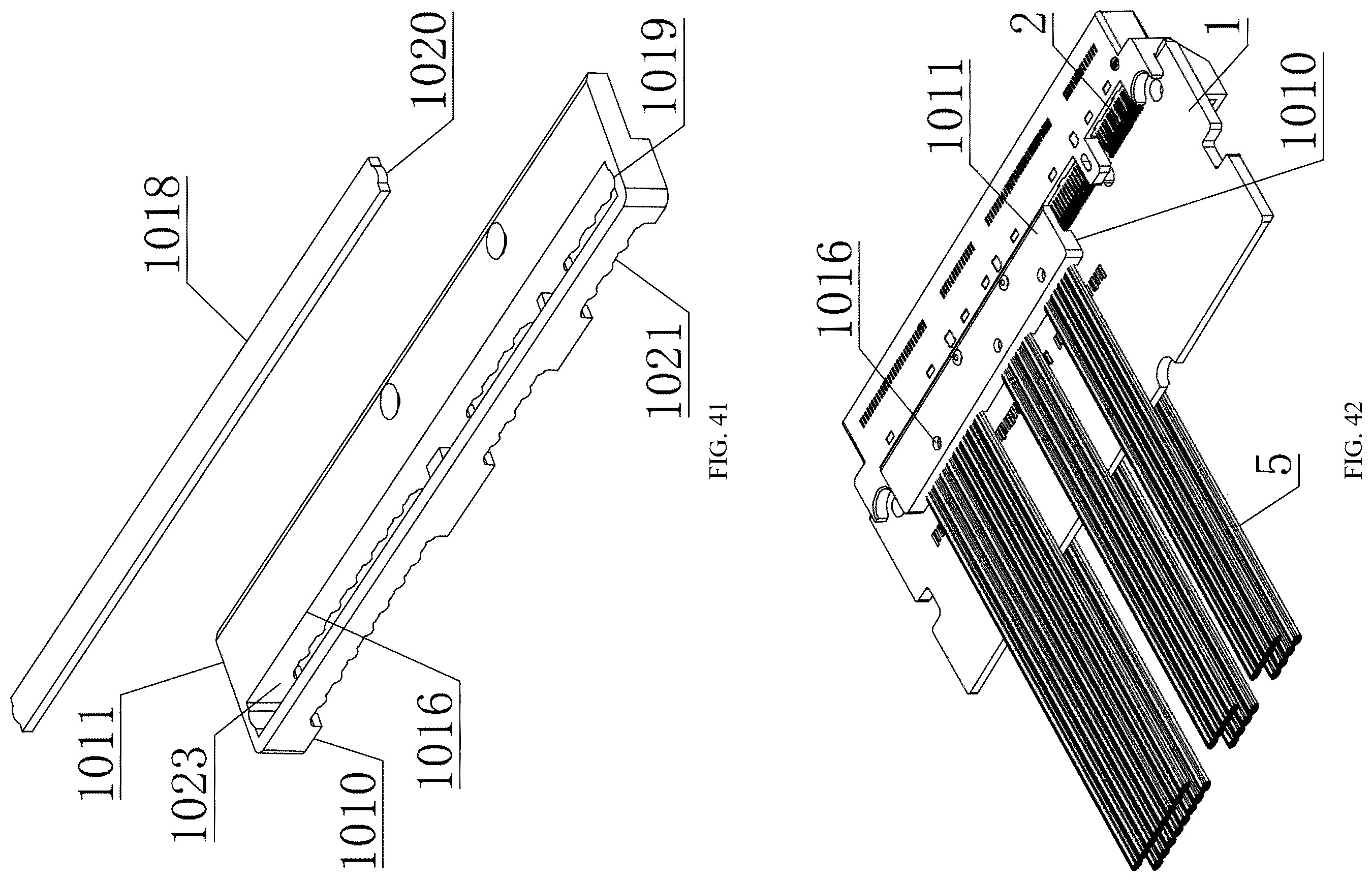 Patent US12614877 Figure 18 – Cable connector assembly with cable arrangement