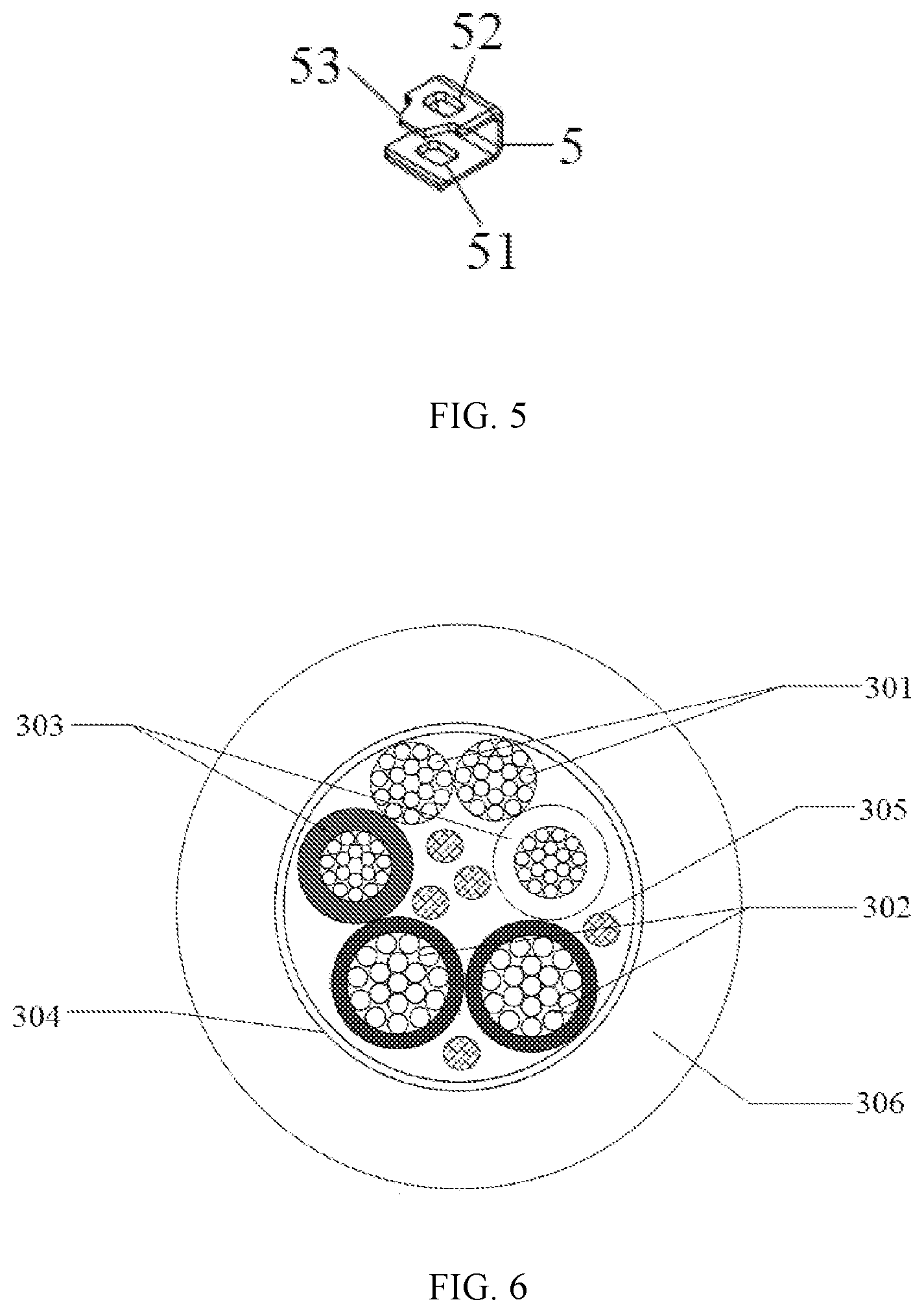Patent US12614879 Figure 3 – Data cable and electronic device