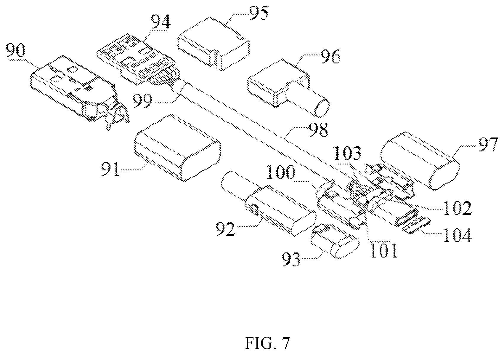 Patent US12614879 Figure 4 – Data cable and electronic device