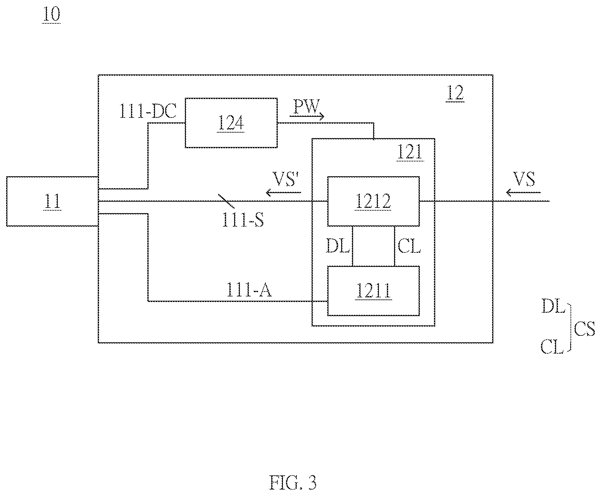 Patent US12614880 Figure 3 – Connector component, transmission line system and adjustment method and instruction set thereof