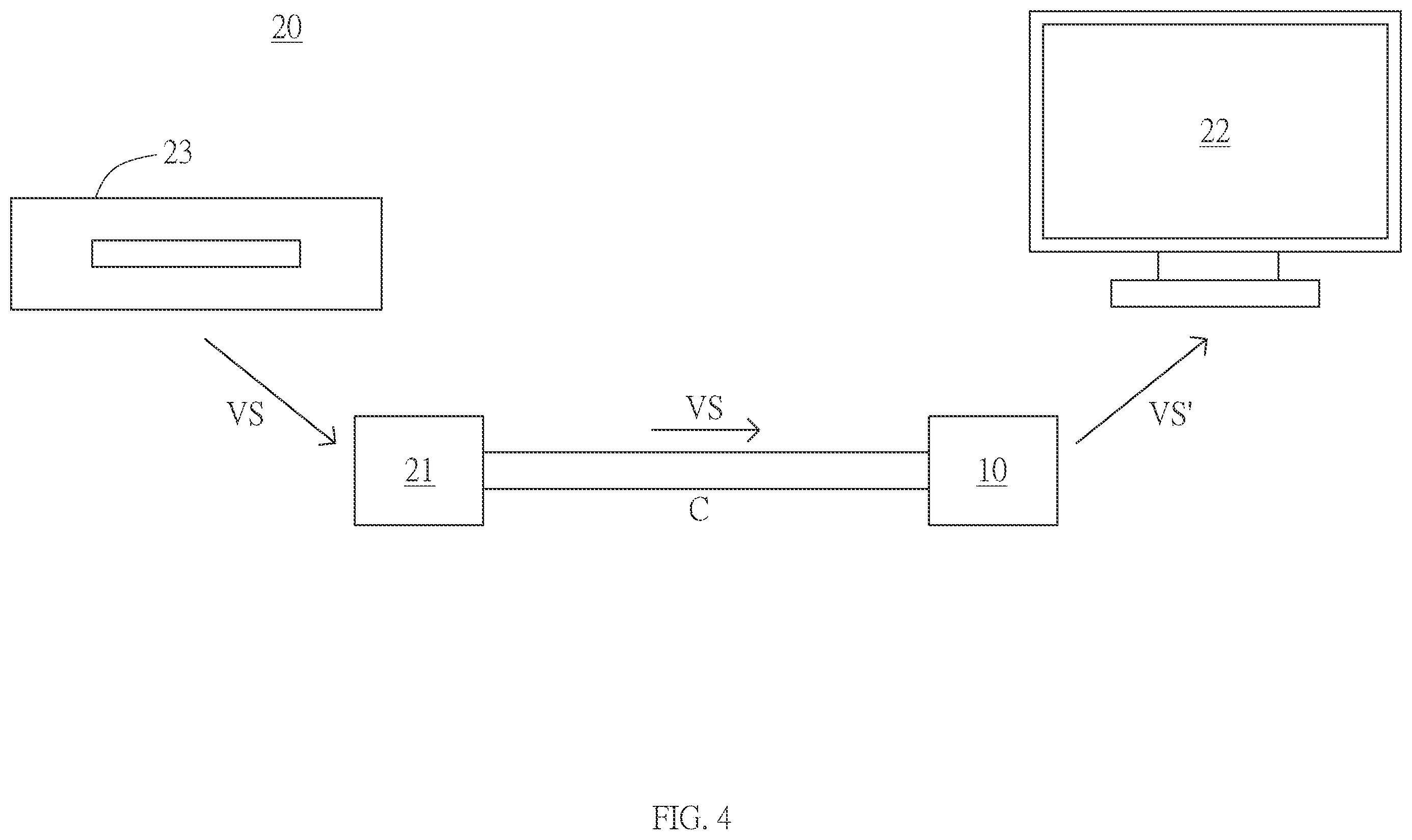 Patent US12614880 Figure 4 – Connector component, transmission line system and adjustment method and instruction set thereof