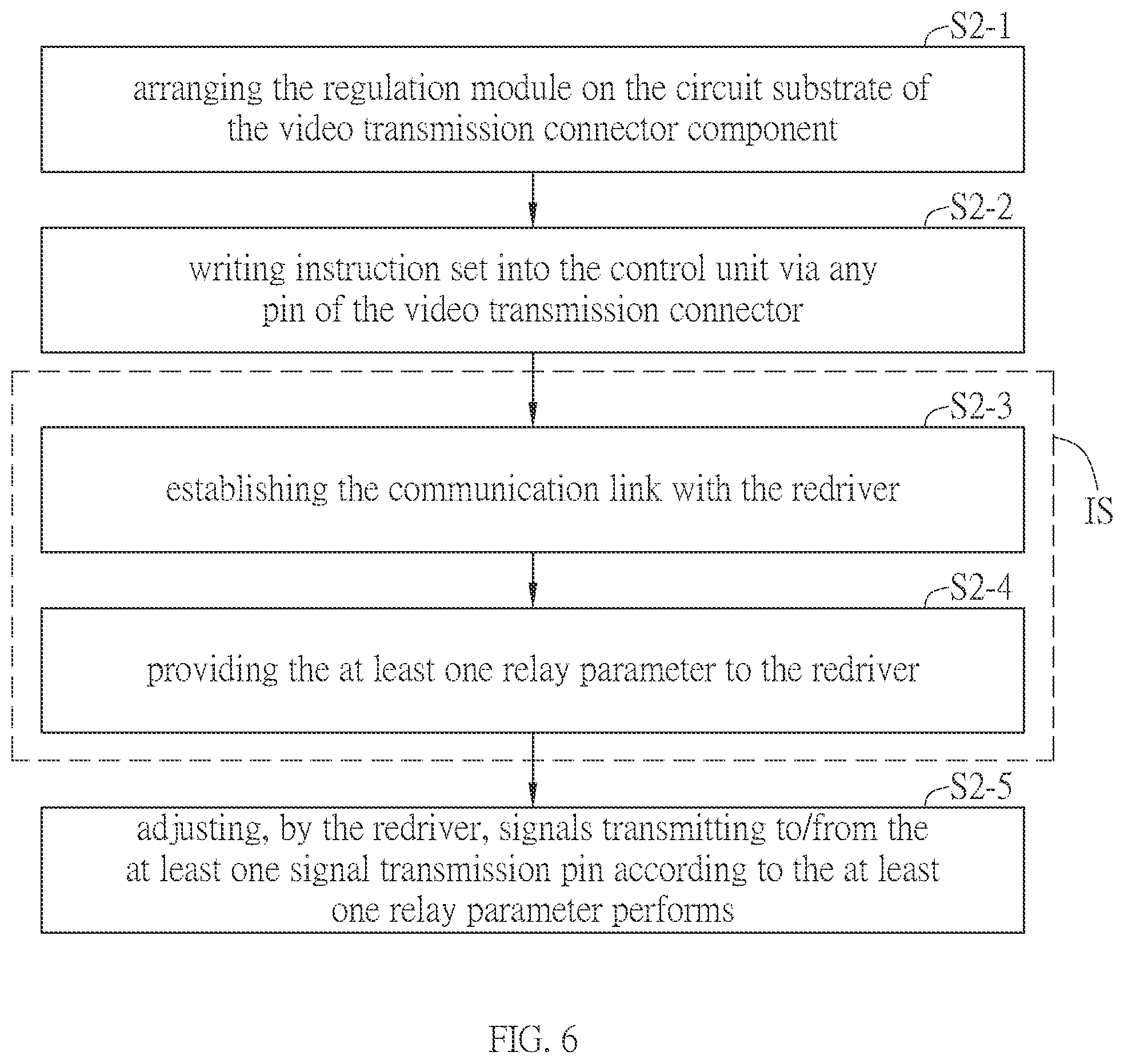 Patent US12614880 Figure 6 – Connector component, transmission line system and adjustment method and instruction set thereof