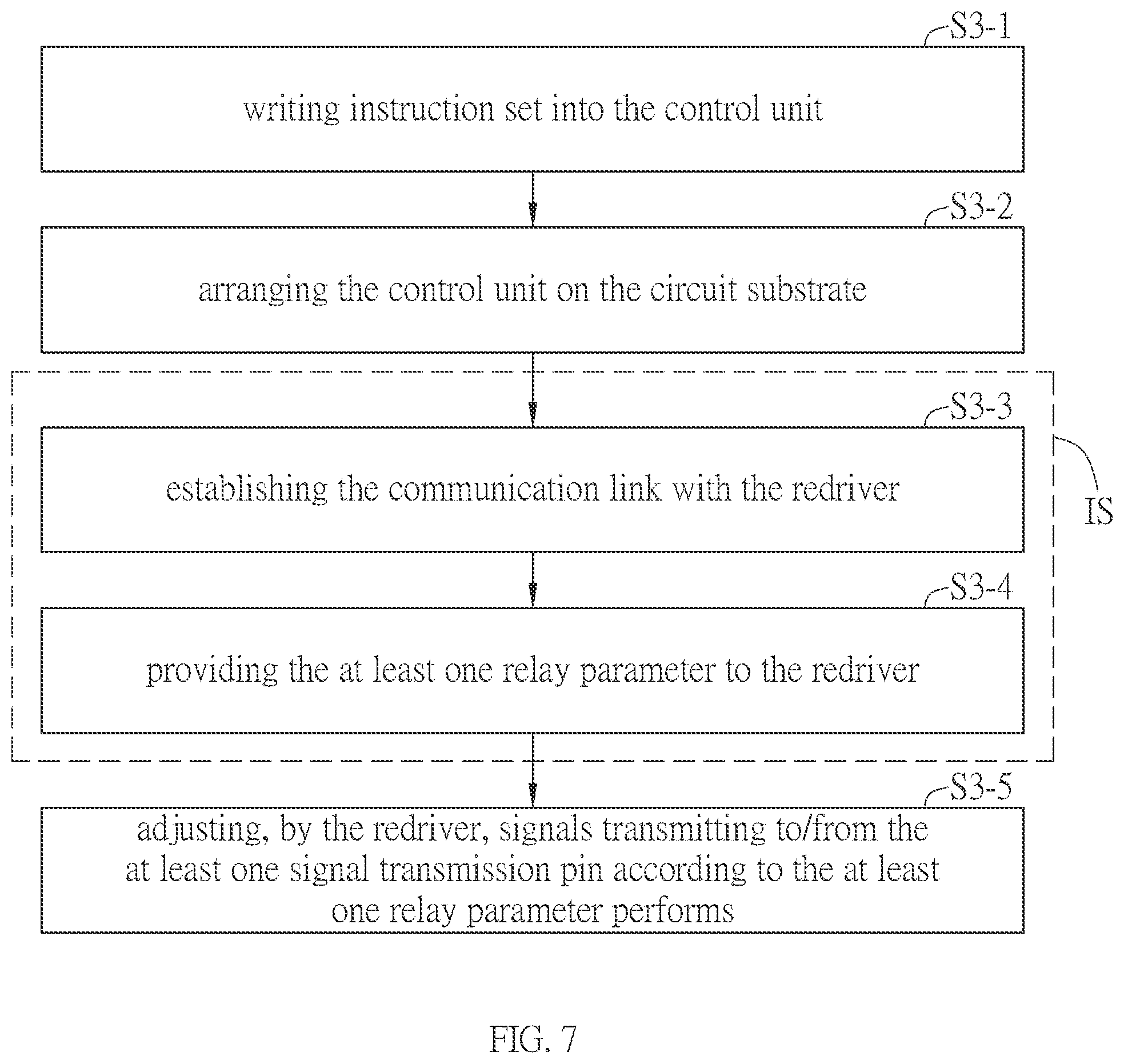 Patent US12614880 Figure 7 – Connector component, transmission line system and adjustment method and instruction set thereof