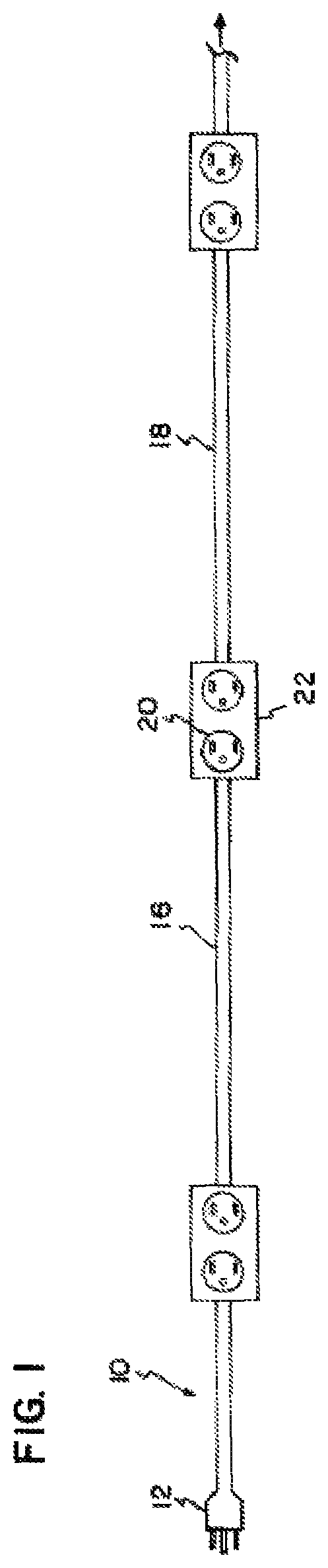 Patent US12614881 Figure 1 – Wireless monitoring of electrical connector