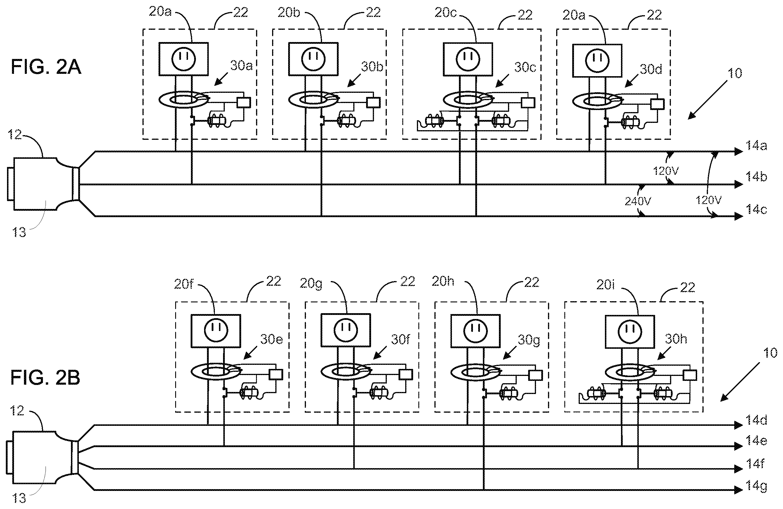 Patent US12614881 Figure 2 – Wireless monitoring of electrical connector