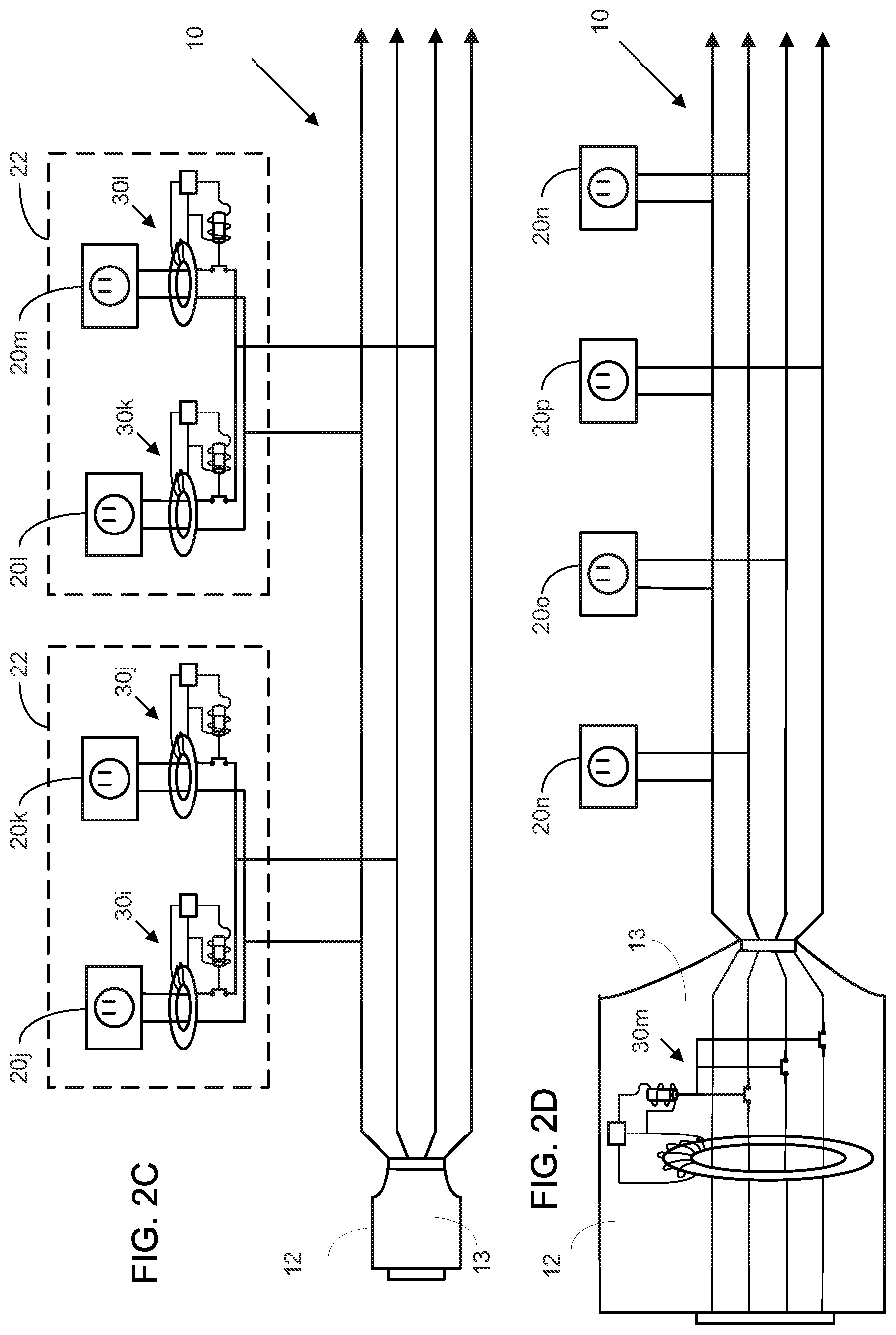 Patent US12614881 Figure 3 – Wireless monitoring of electrical connector